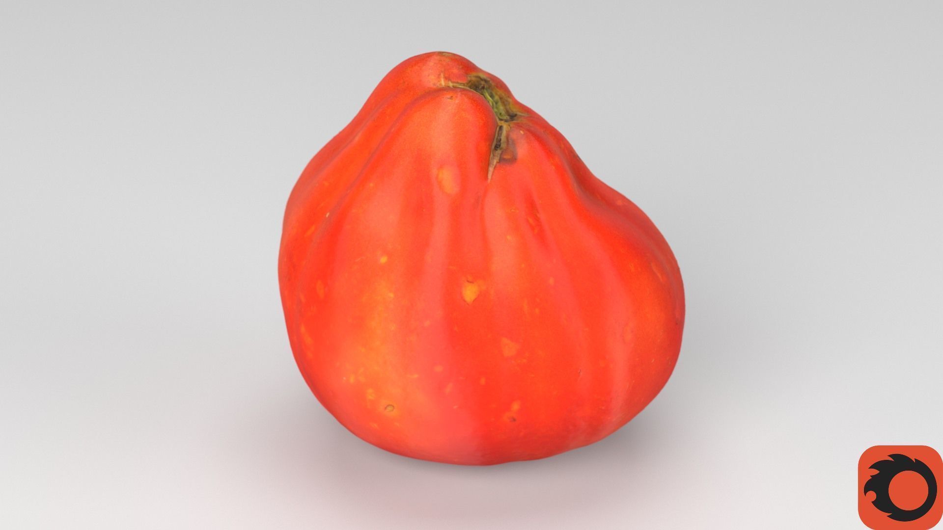 Tomato 05 high-poly 3D model_31