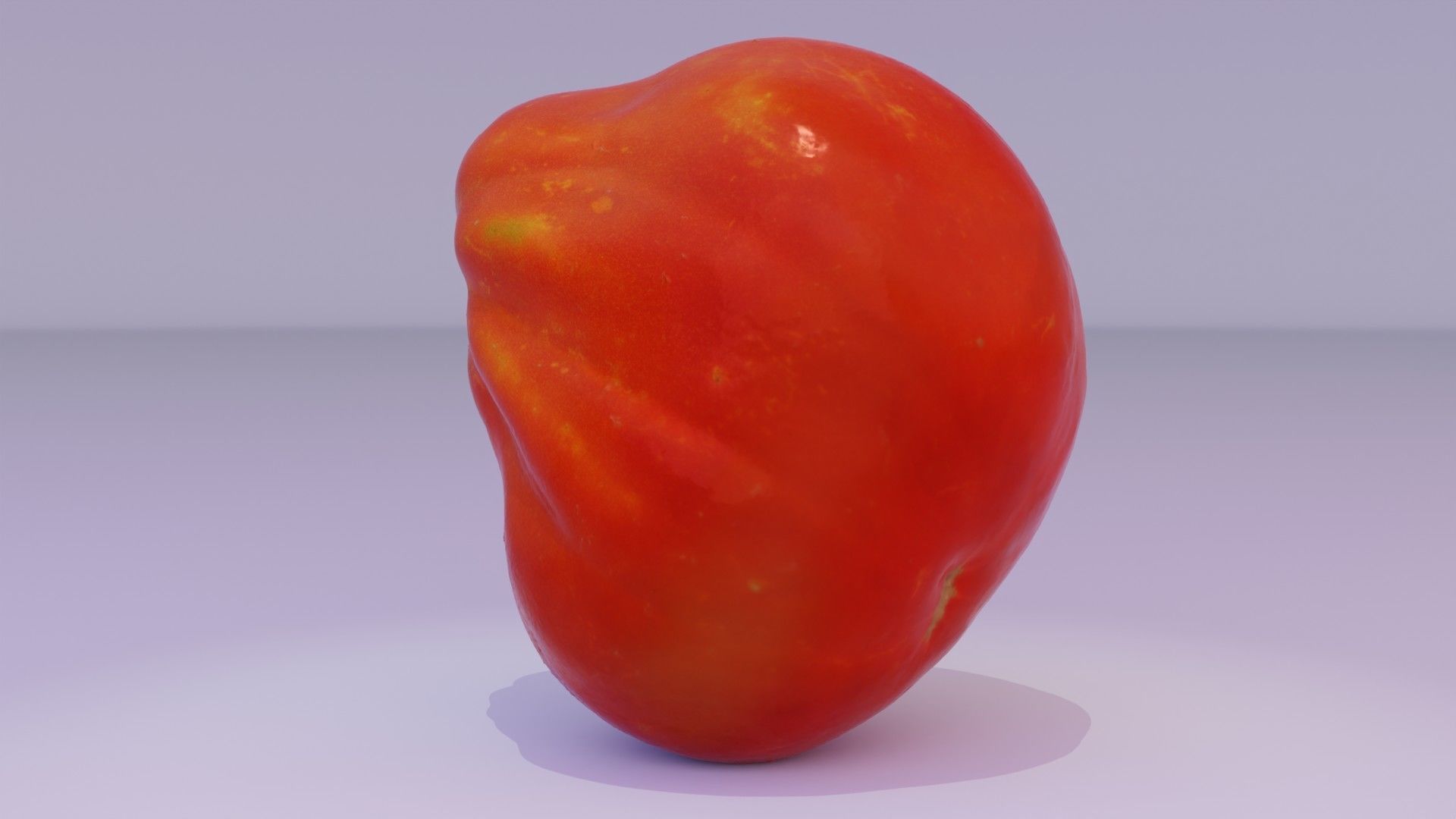 Tomato 05 high-poly 3D model_18