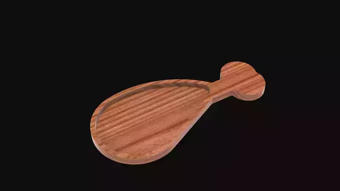 Chicken Leg Themed Servise Tray