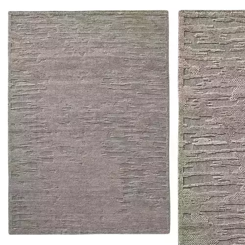 CALDERA HAND-KNOTTED WOOL RUG