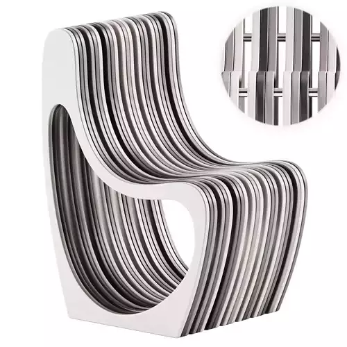 Bisnile Chair by Oltreforma