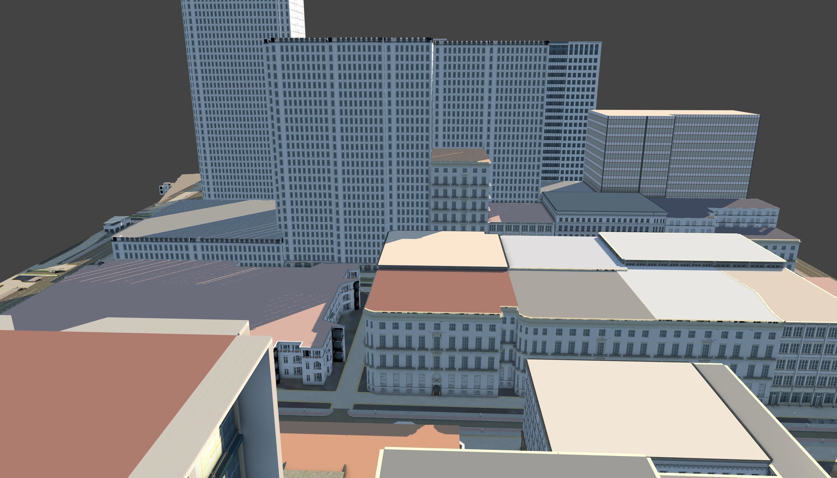3D Lifesize Textured City Model vol 4 Low-poly 3D model_11