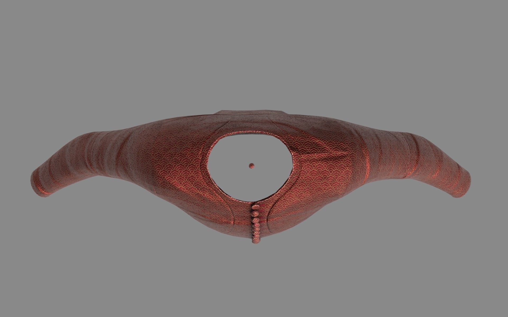 Medieval Doublet01 14th century Low-poly 3D model_16