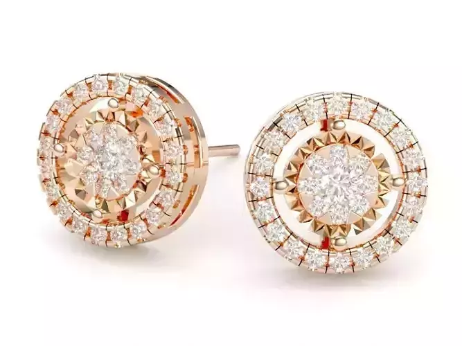 ERG003 ILLUSION Earring 