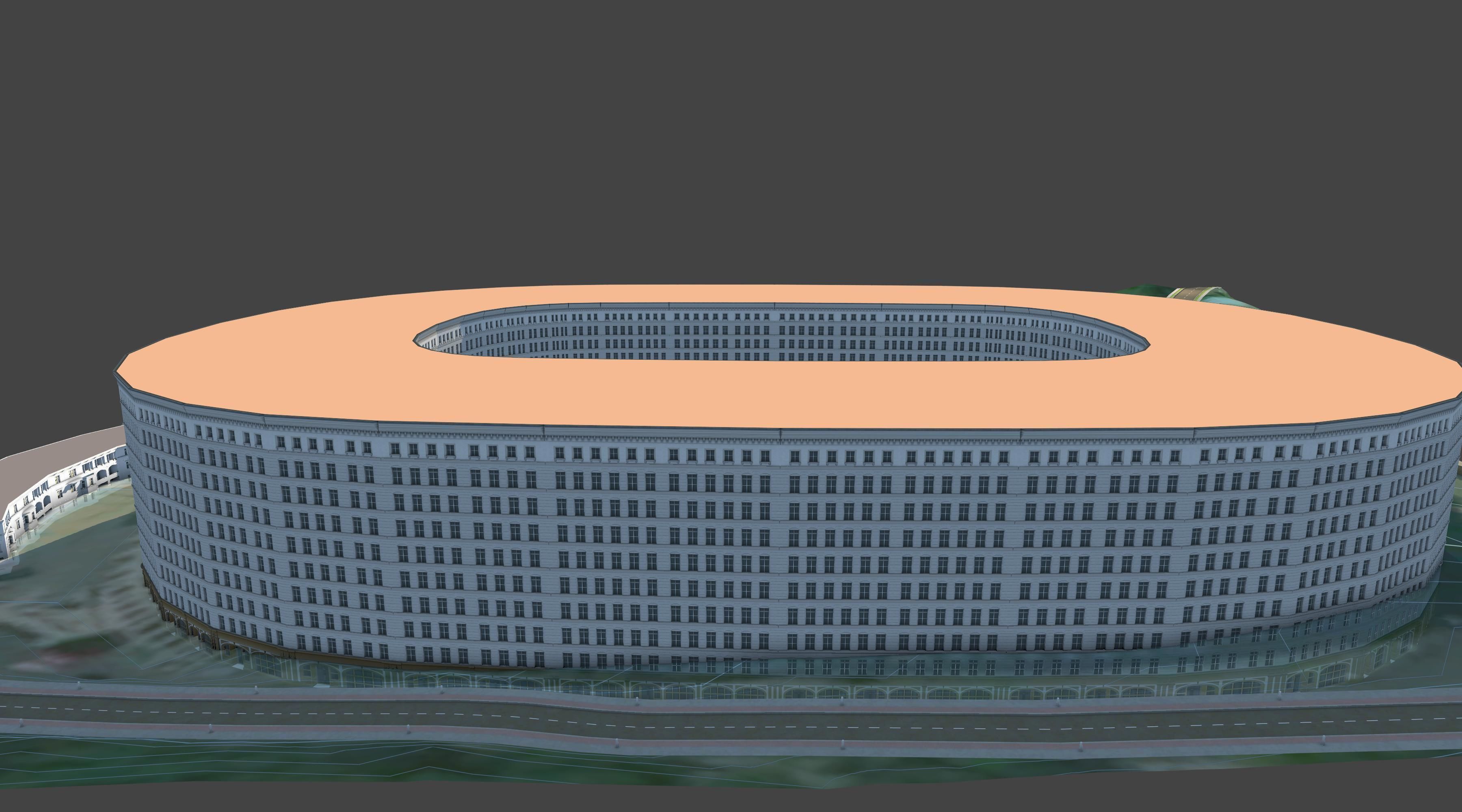 3D Lifesize Textured City Model vol 7 Low-poly 3D model_13