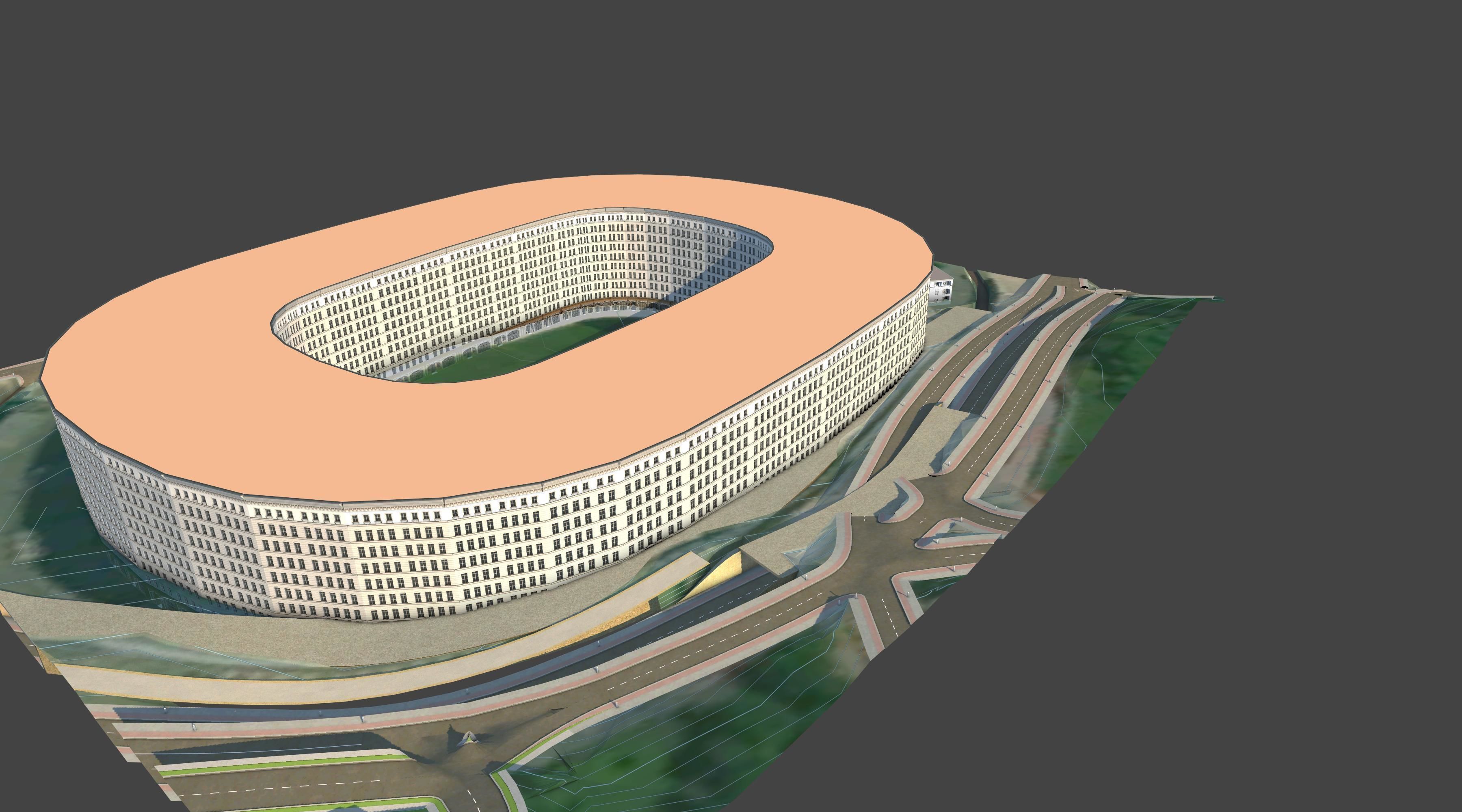 3D Lifesize Textured City Model vol 7 Low-poly 3D model_16