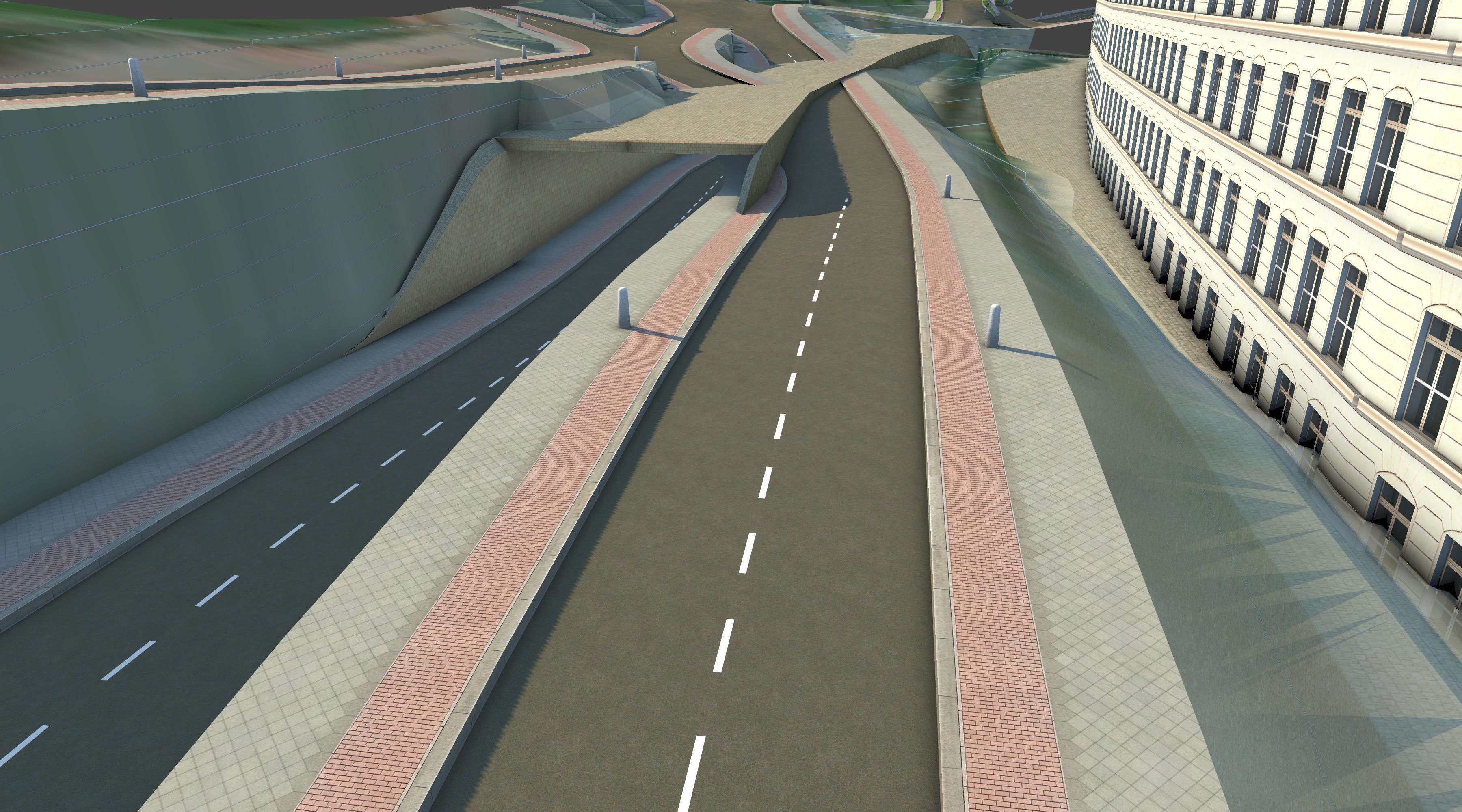 3D Lifesize Textured City Model vol 7 Low-poly 3D model_9