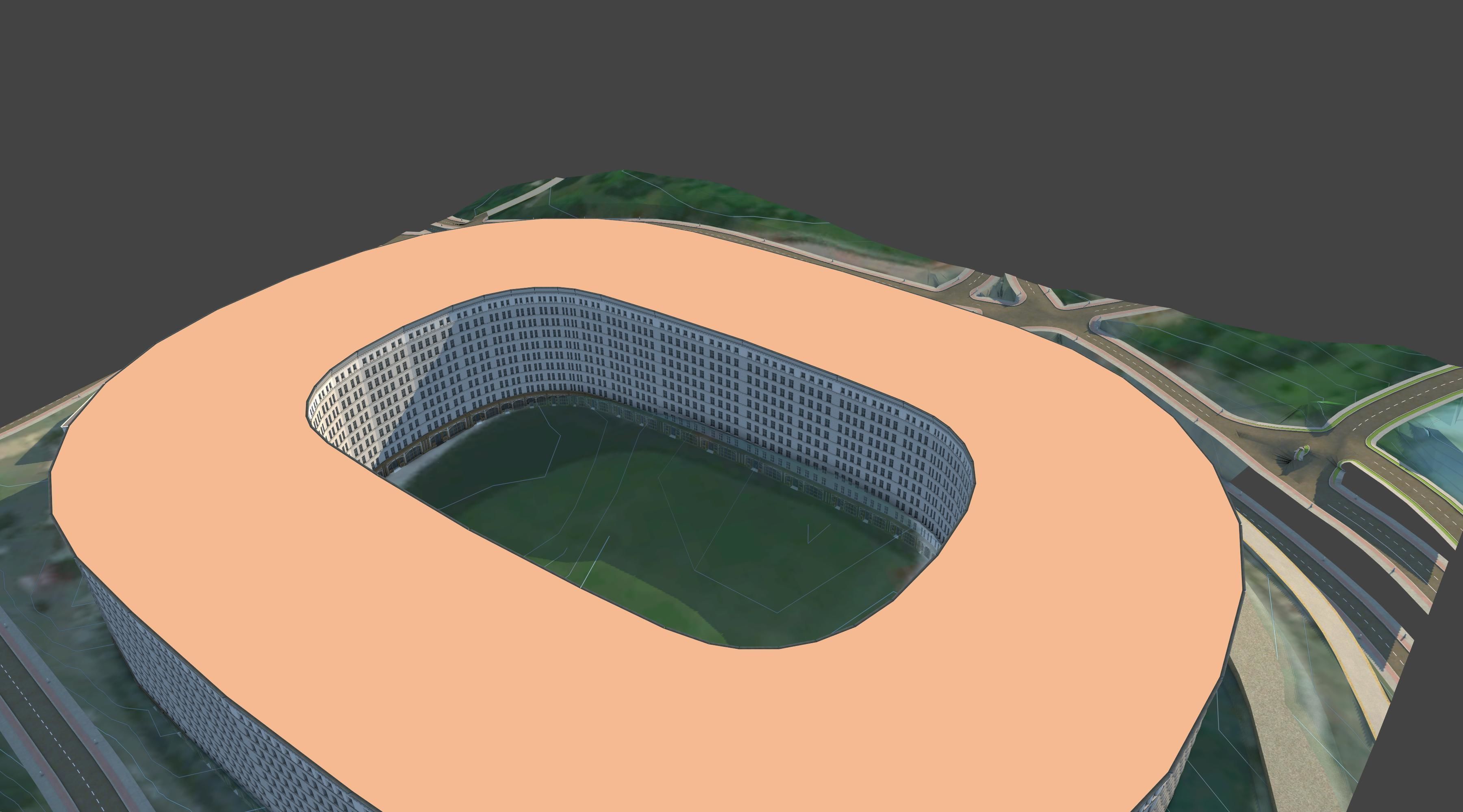 3D Lifesize Textured City Model vol 7 Low-poly 3D model_14