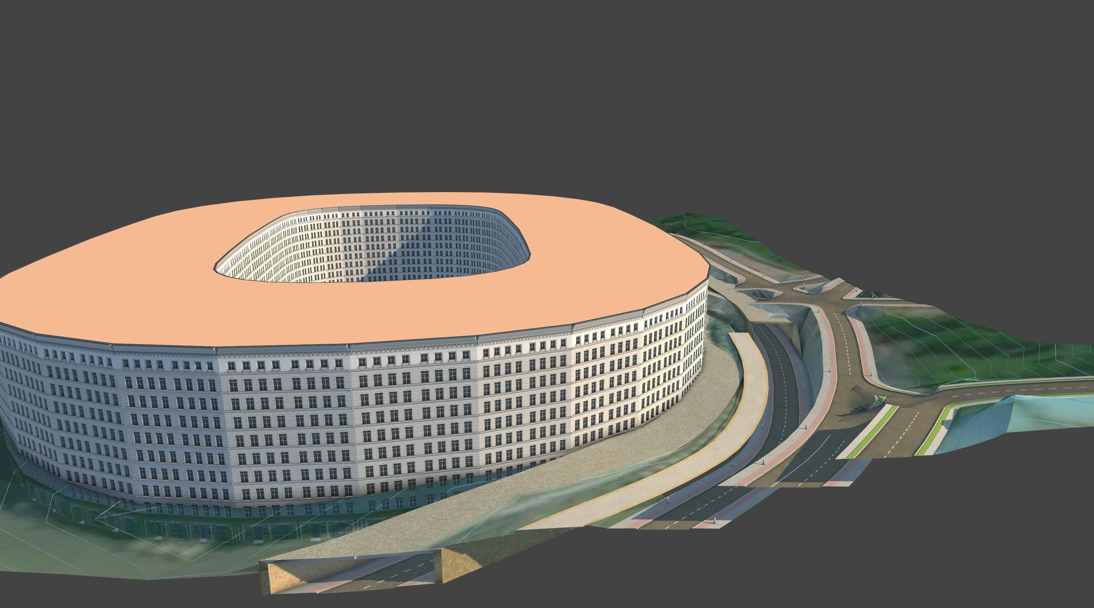 3D Lifesize Textured City Model vol 7 Low-poly 3D model_15