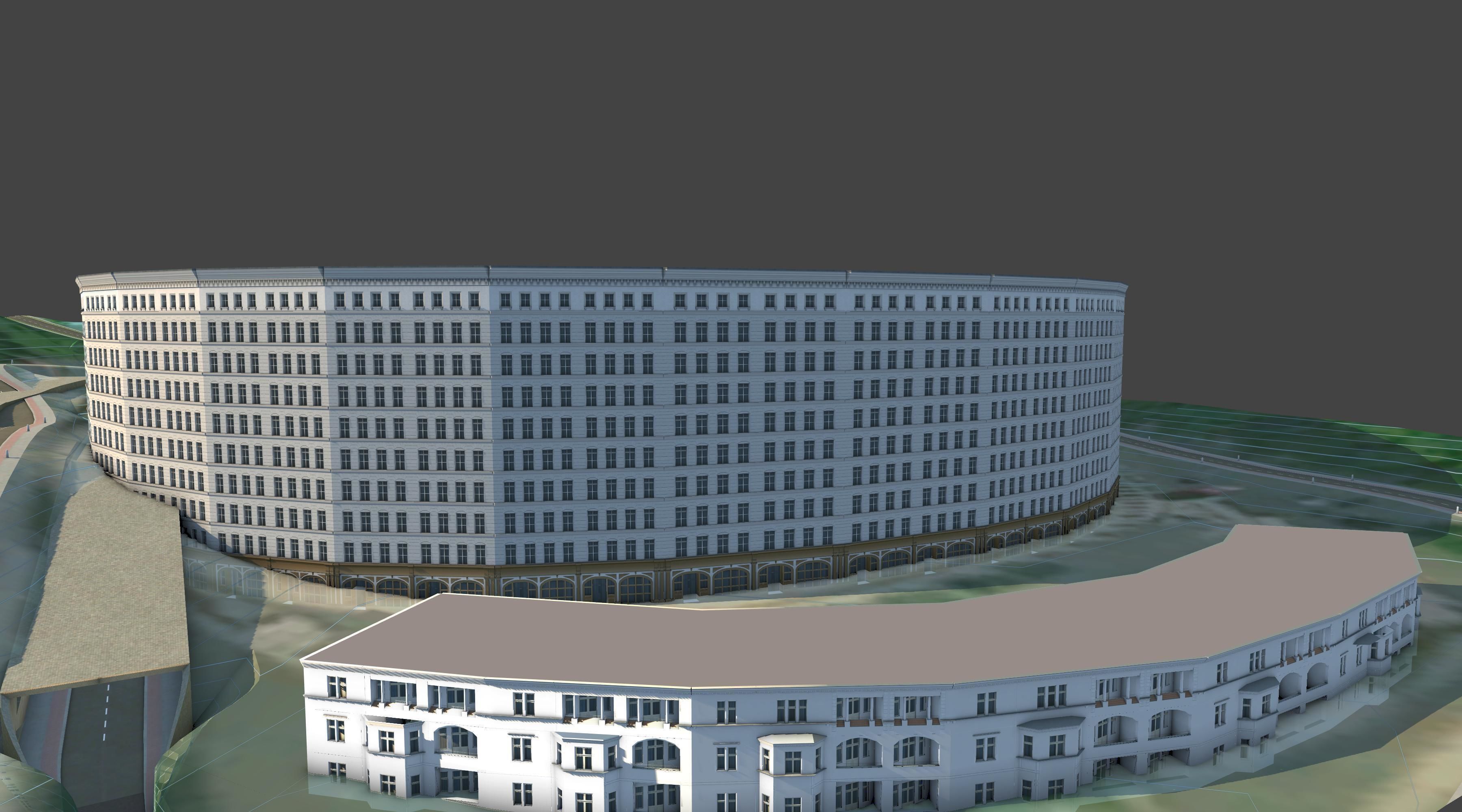 3D Lifesize Textured City Model vol 7 Low-poly 3D model_5