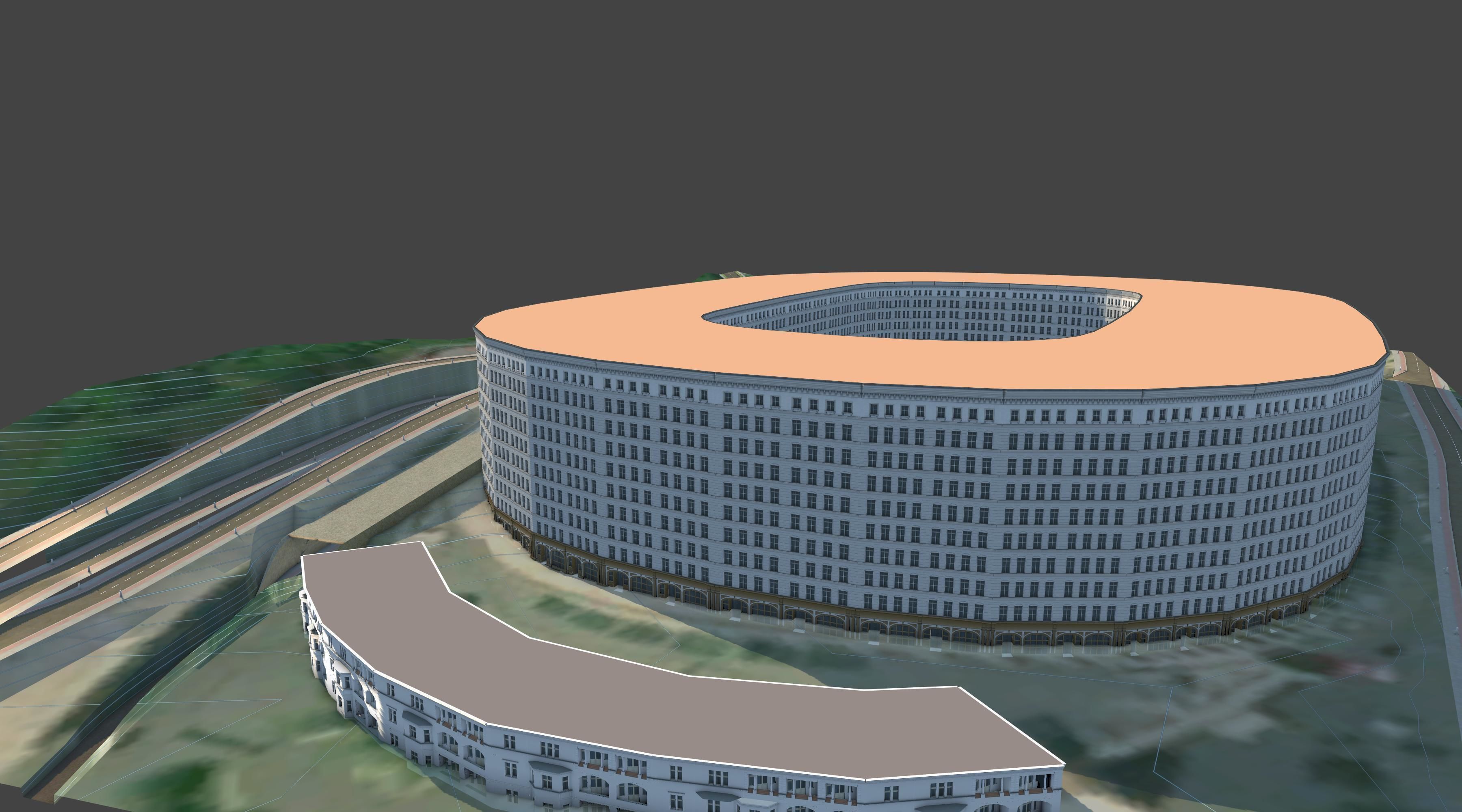 3D Lifesize Textured City Model vol 7 Low-poly 3D model_12