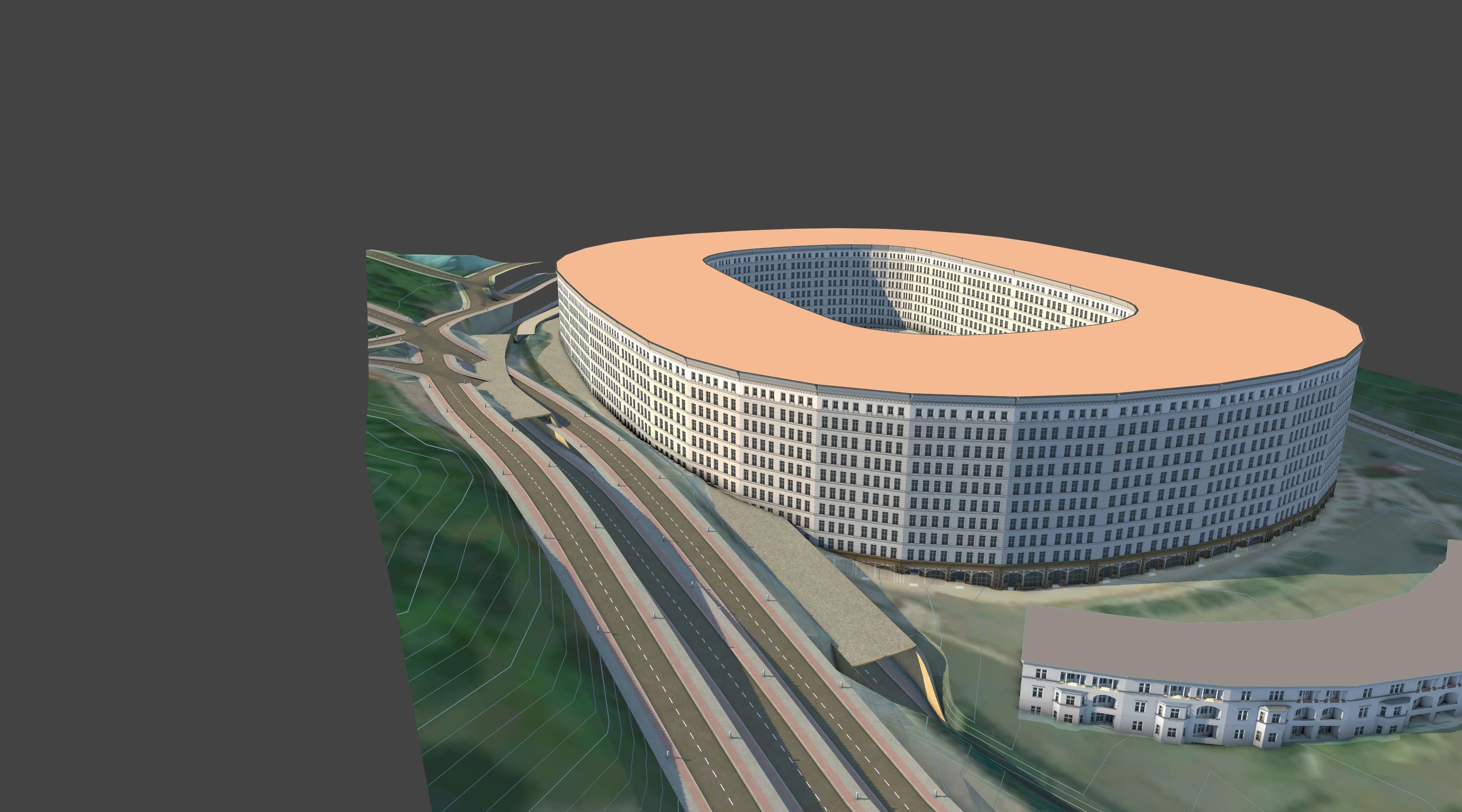 3D Lifesize Textured City Model vol 7 Low-poly 3D model_19