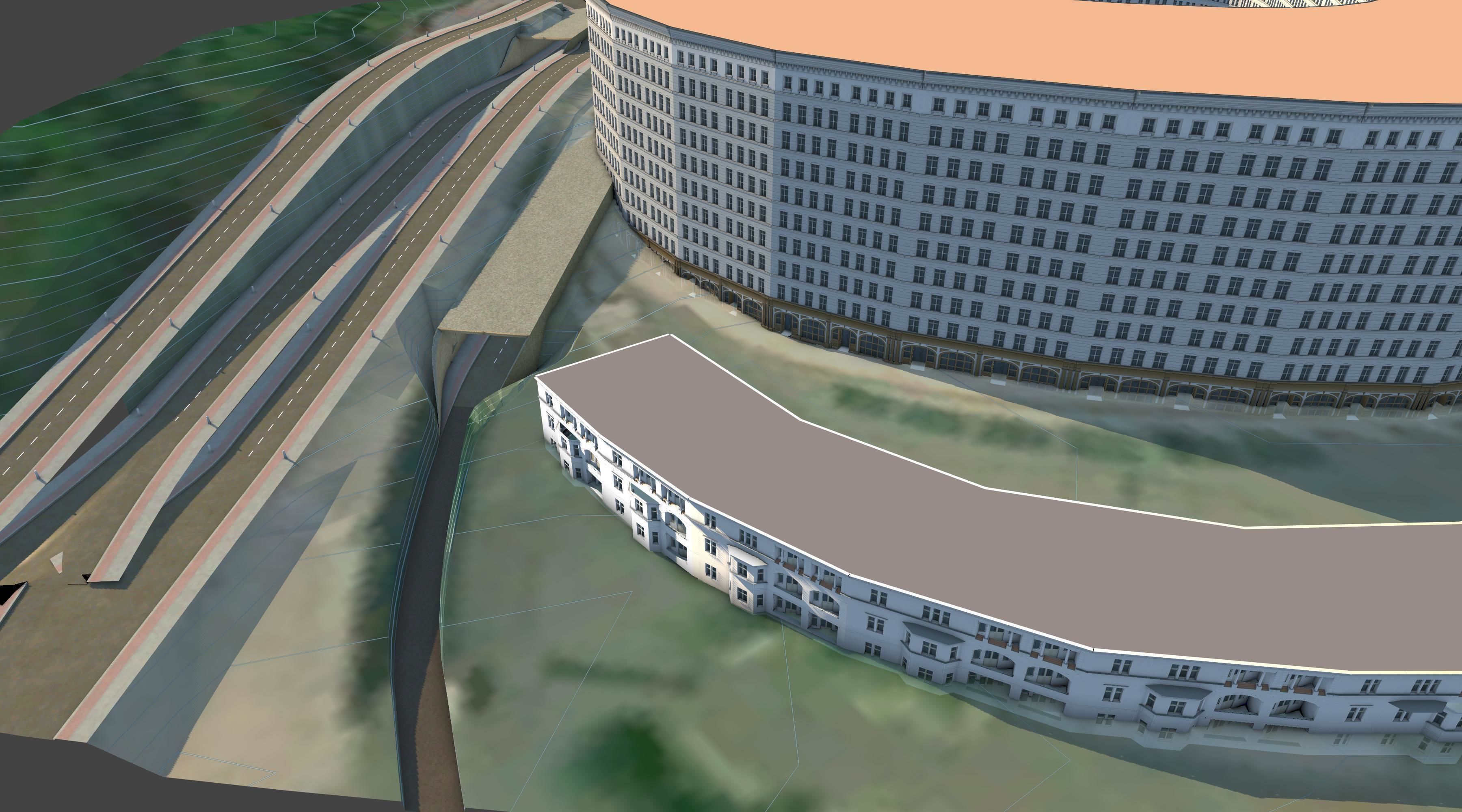 3D Lifesize Textured City Model vol 7 Low-poly 3D model_6