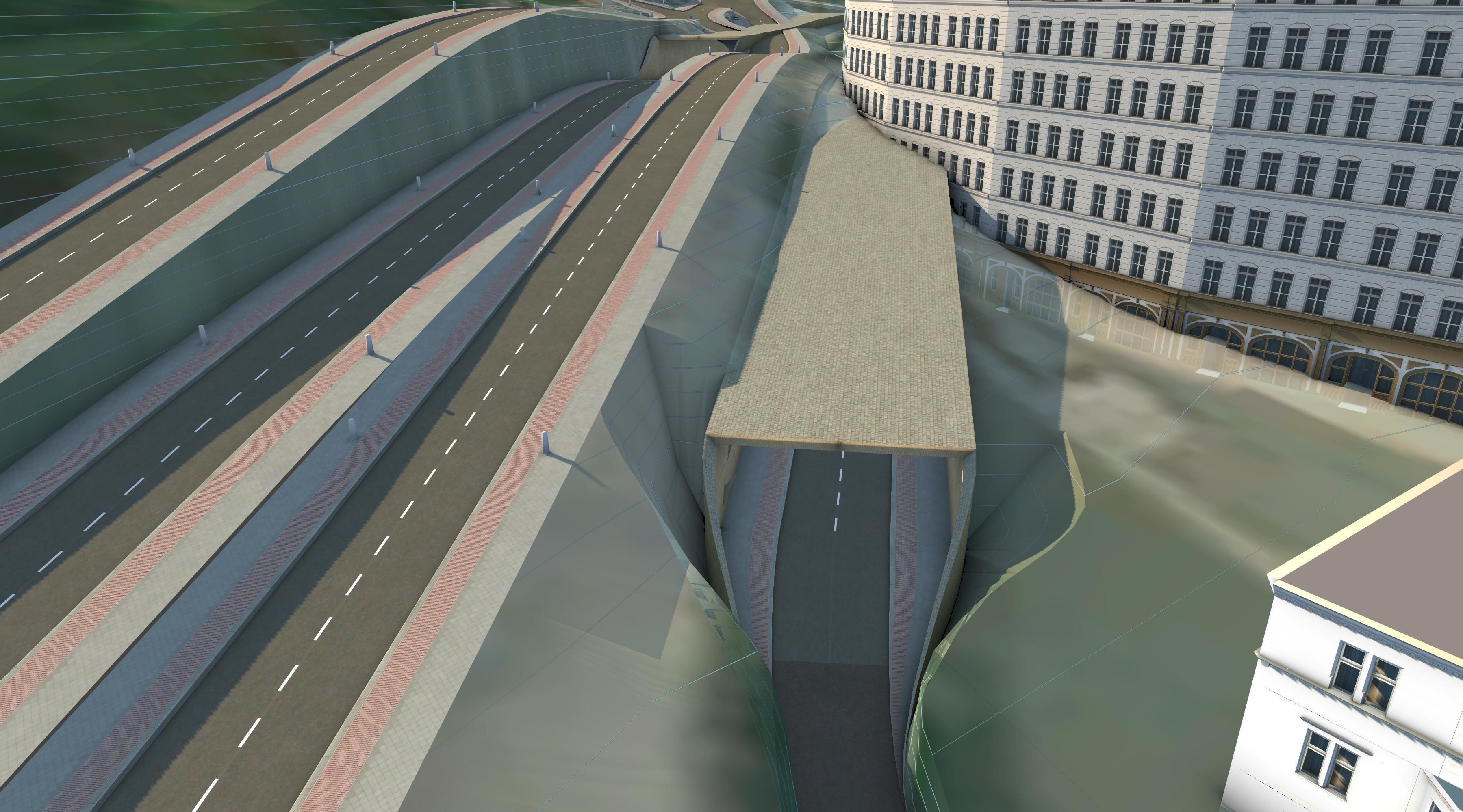 3D Lifesize Textured City Model vol 7 Low-poly 3D model_8