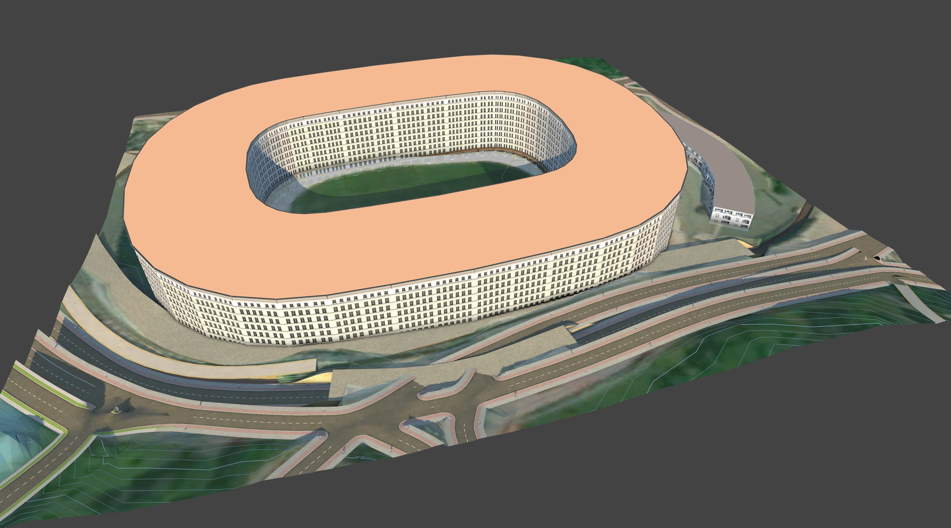 3D Lifesize Textured City Model vol 7 Low-poly 3D model_18