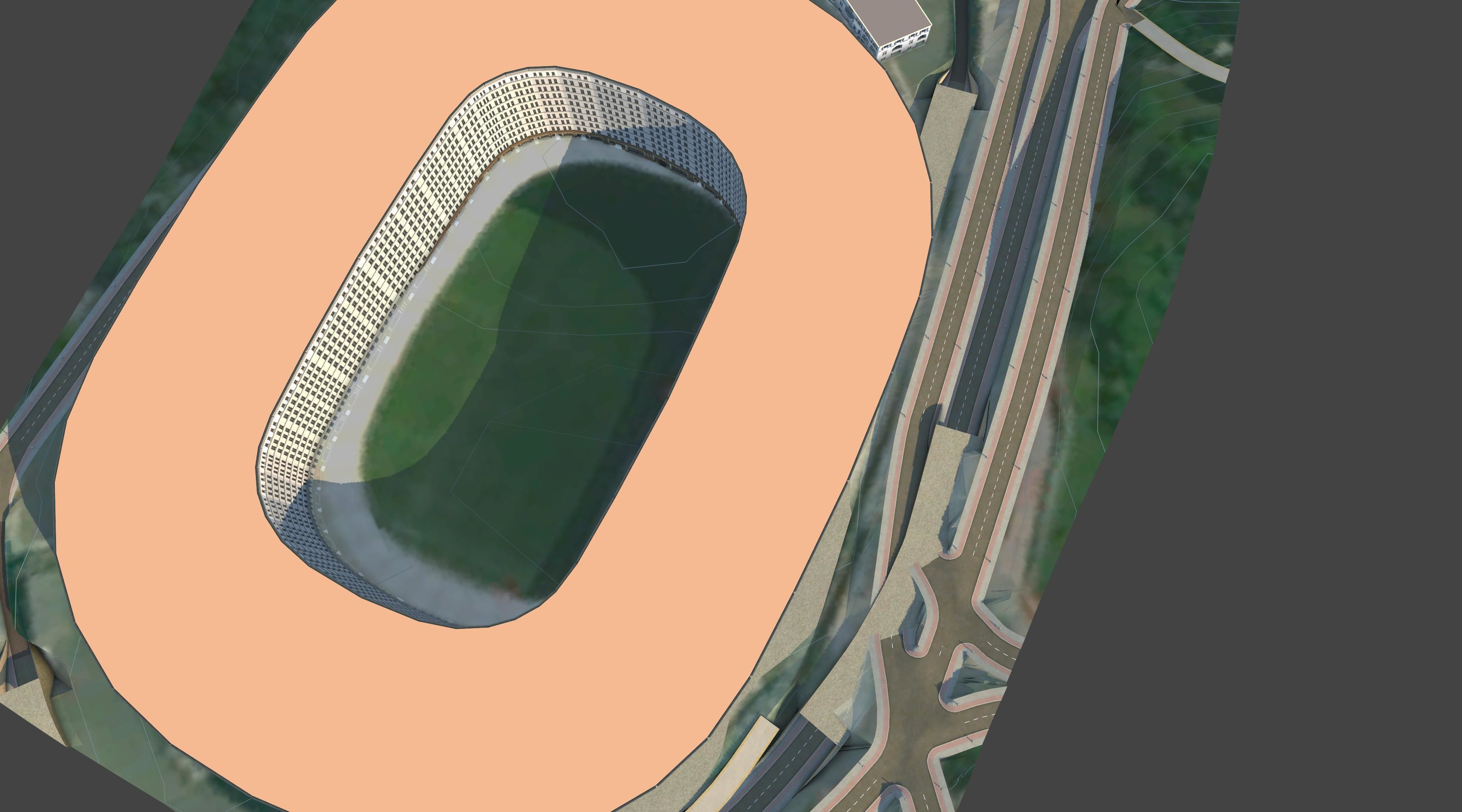 3D Lifesize Textured City Model vol 7 Low-poly 3D model_17