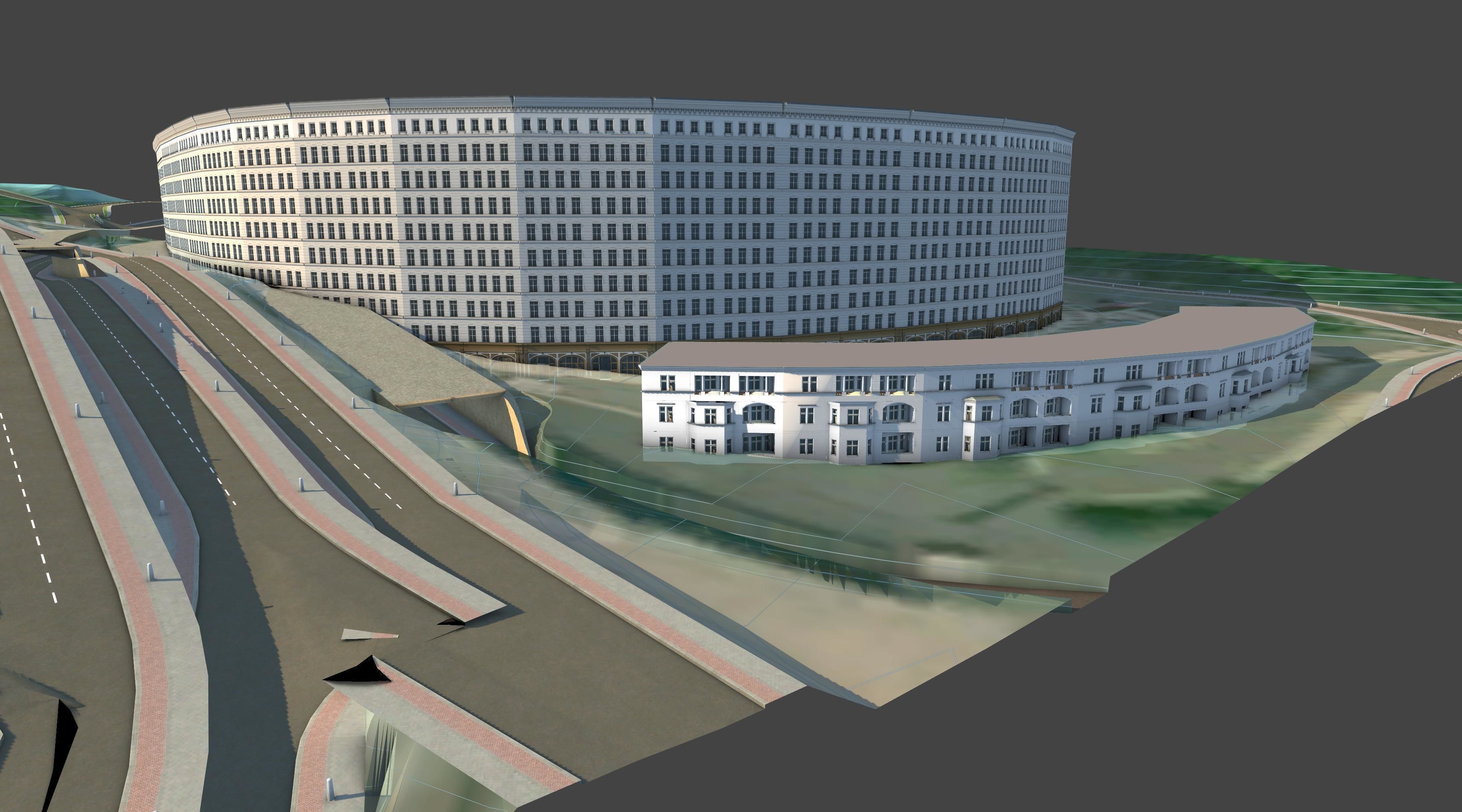 3D Lifesize Textured City Model vol 7 Low-poly 3D model_7