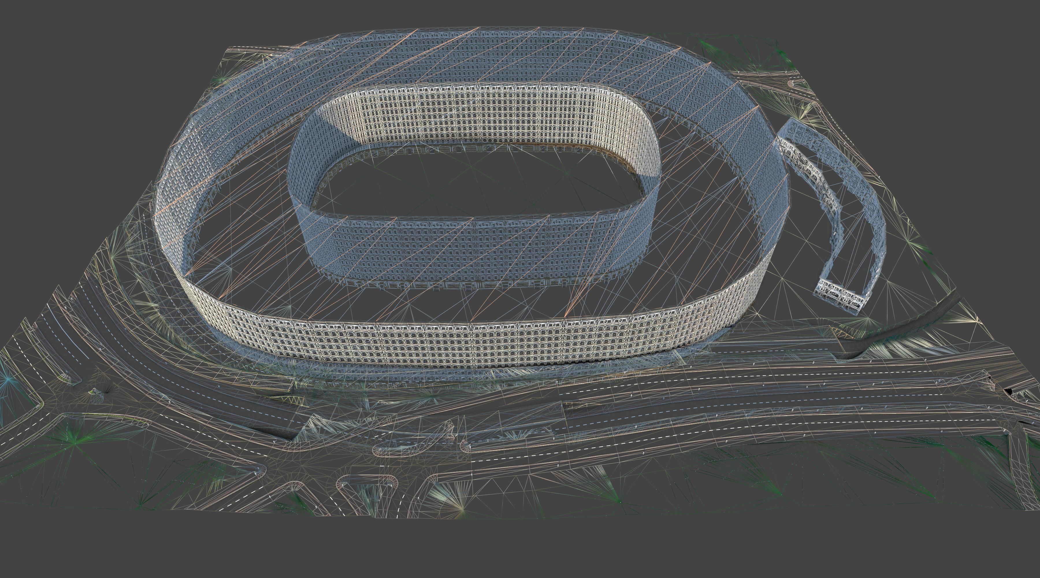 3D Lifesize Textured City Model vol 7 Low-poly 3D model_20