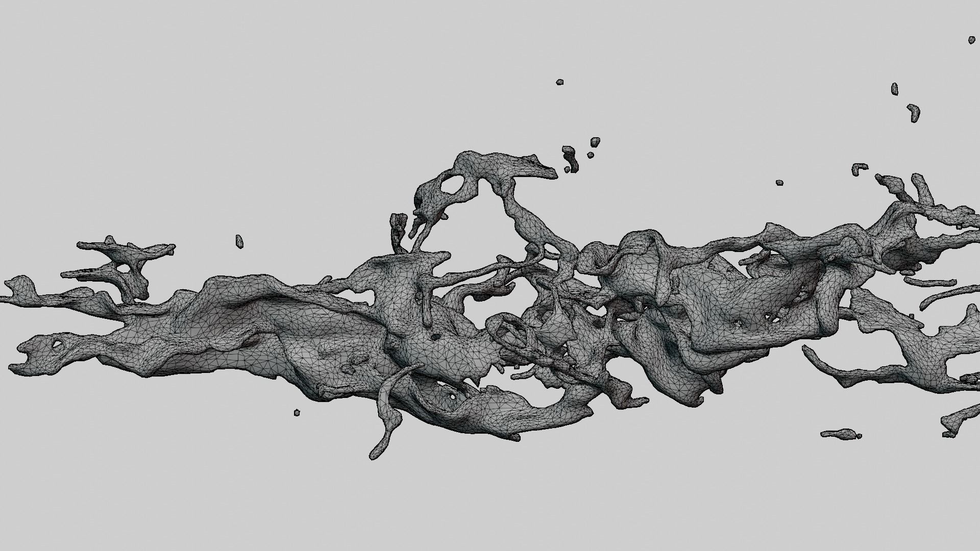 Animated Blood Splash 9 3D model_10