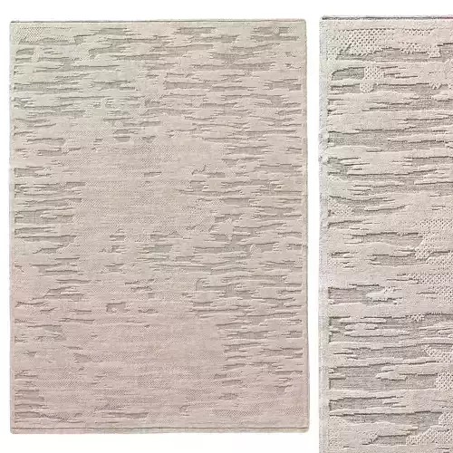 CALDERA HAND-KNOTTED WOOL RUG B