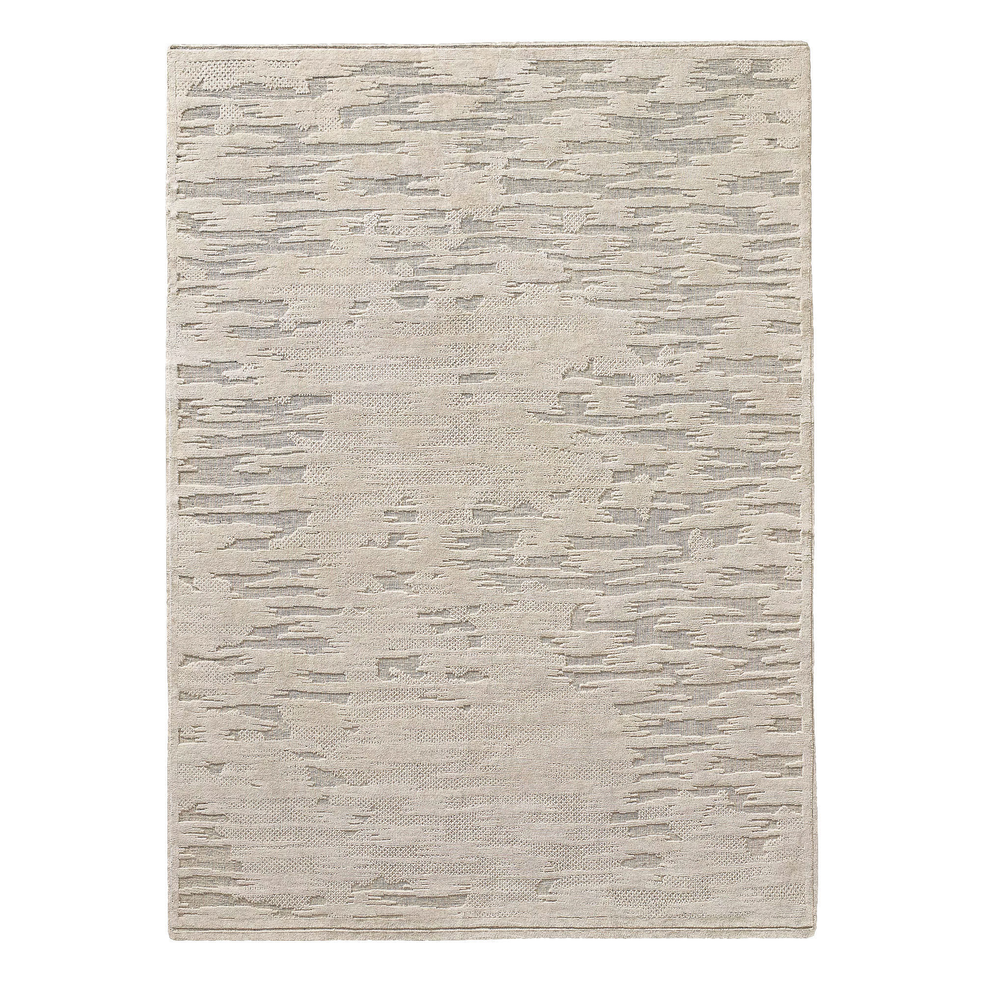 CALDERA HAND-KNOTTED WOOL RUG B 3D model_4