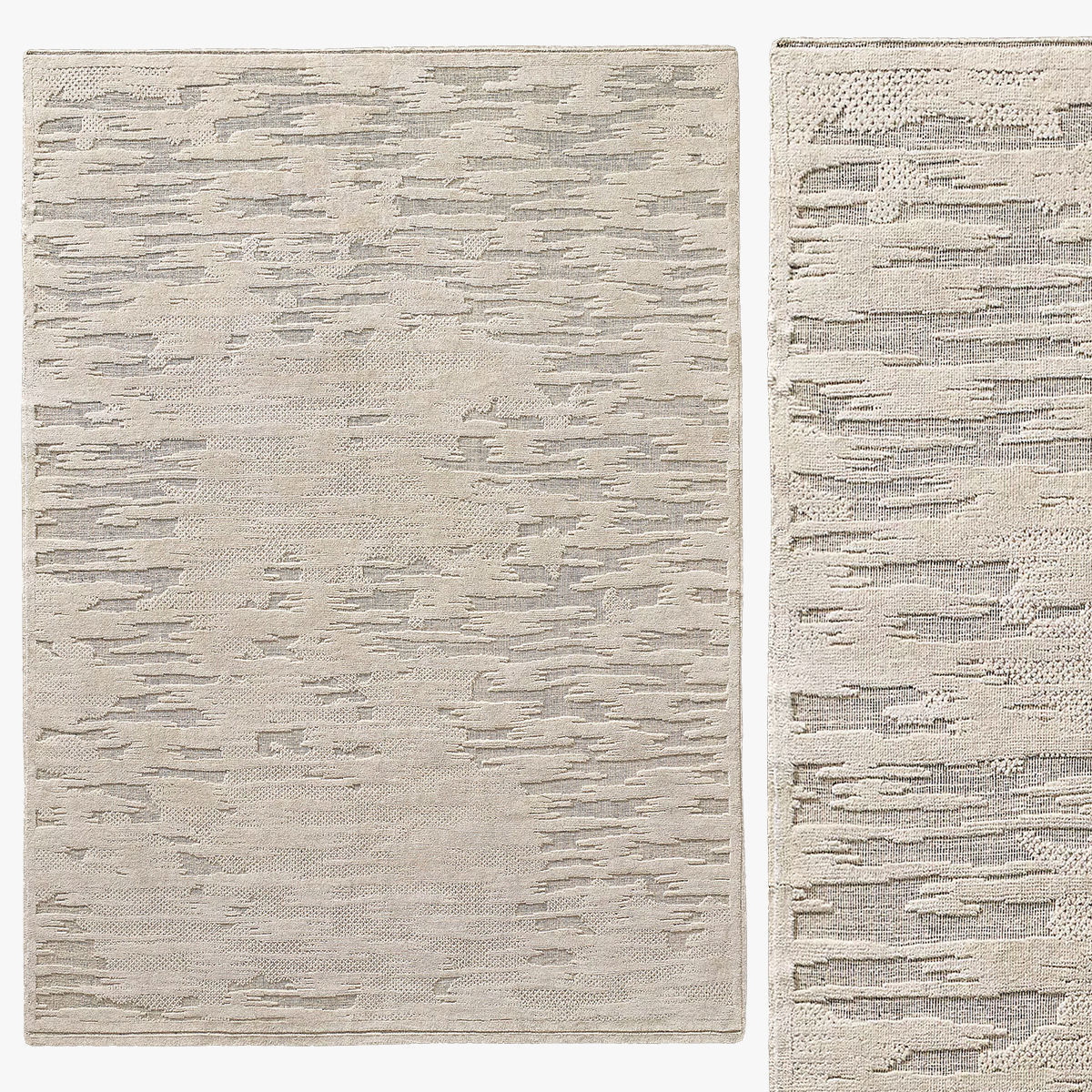 CALDERA HAND-KNOTTED WOOL RUG B 3D model_7