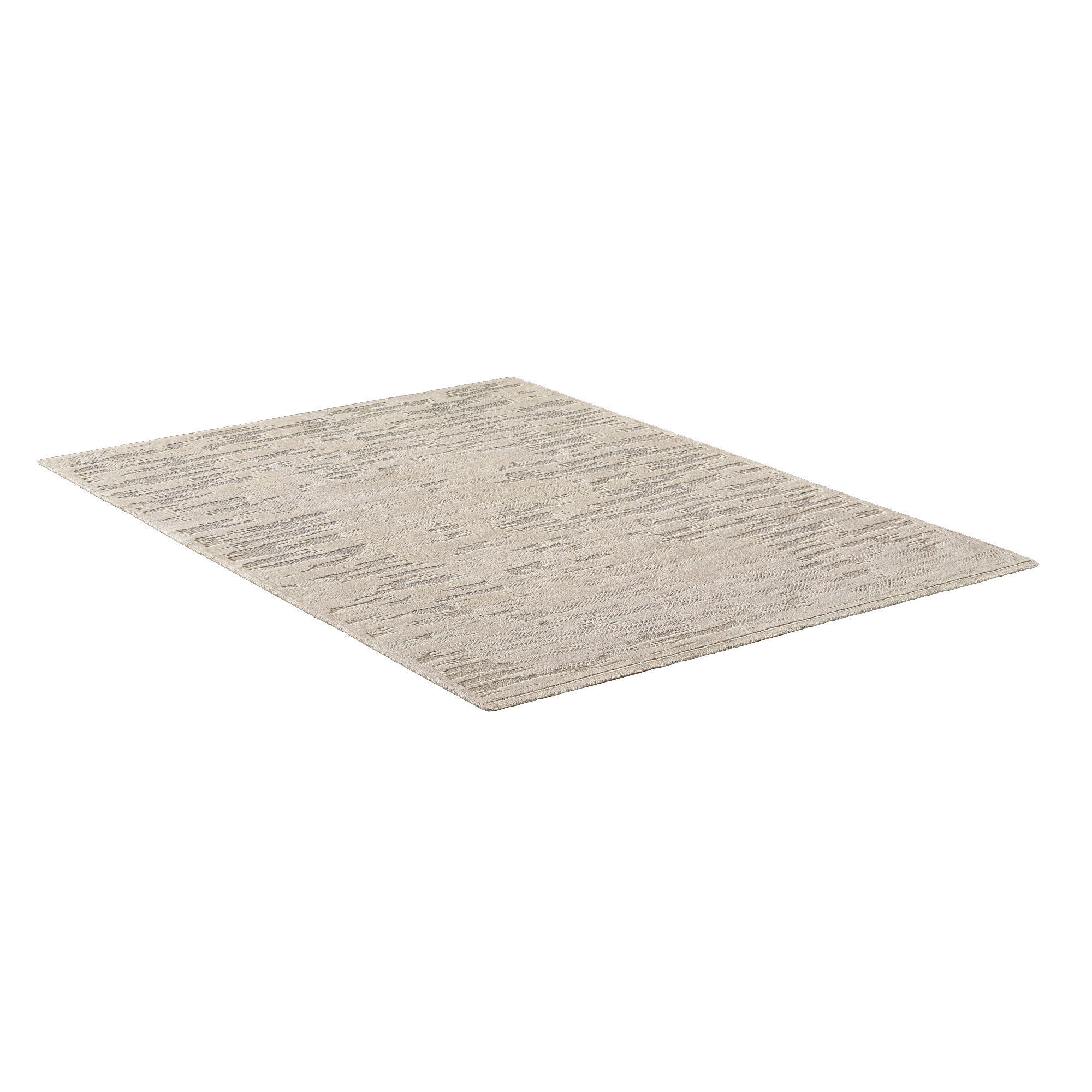 CALDERA HAND-KNOTTED WOOL RUG B 3D model_2
