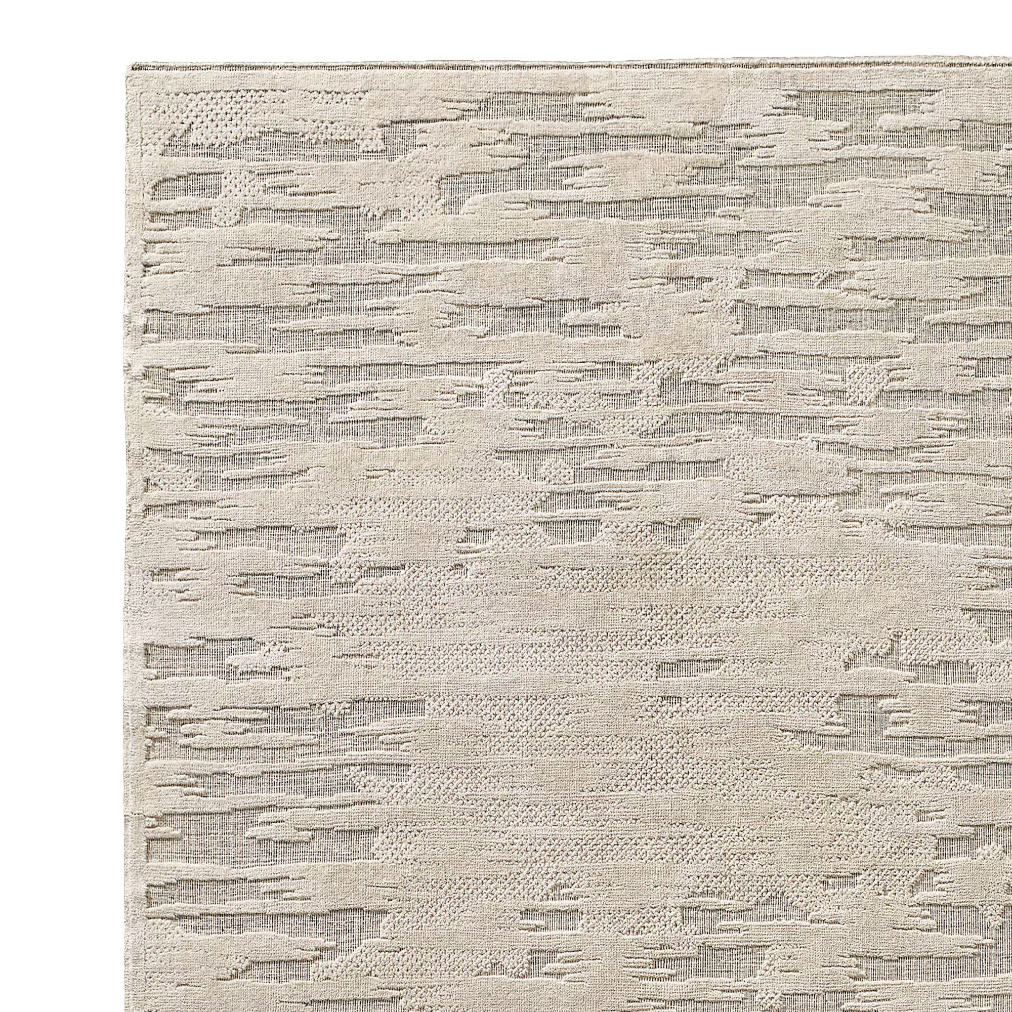 CALDERA HAND-KNOTTED WOOL RUG B 3D model_5