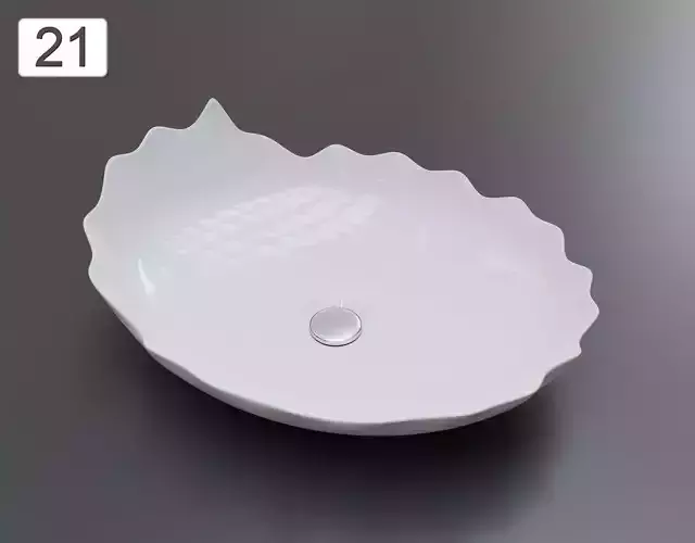 Vessel Sink Number 21