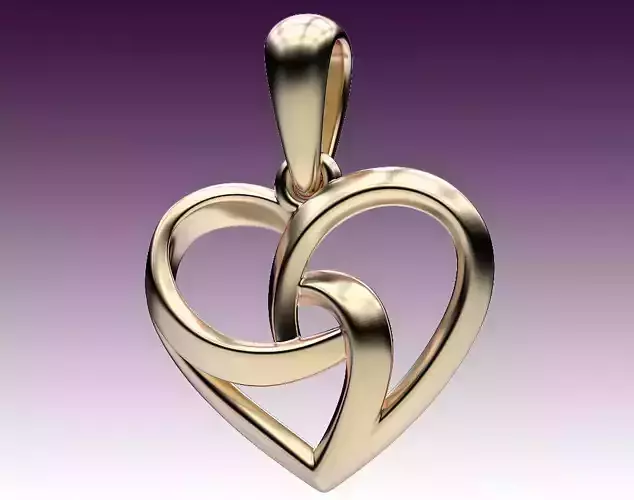 Pendant Air Heart