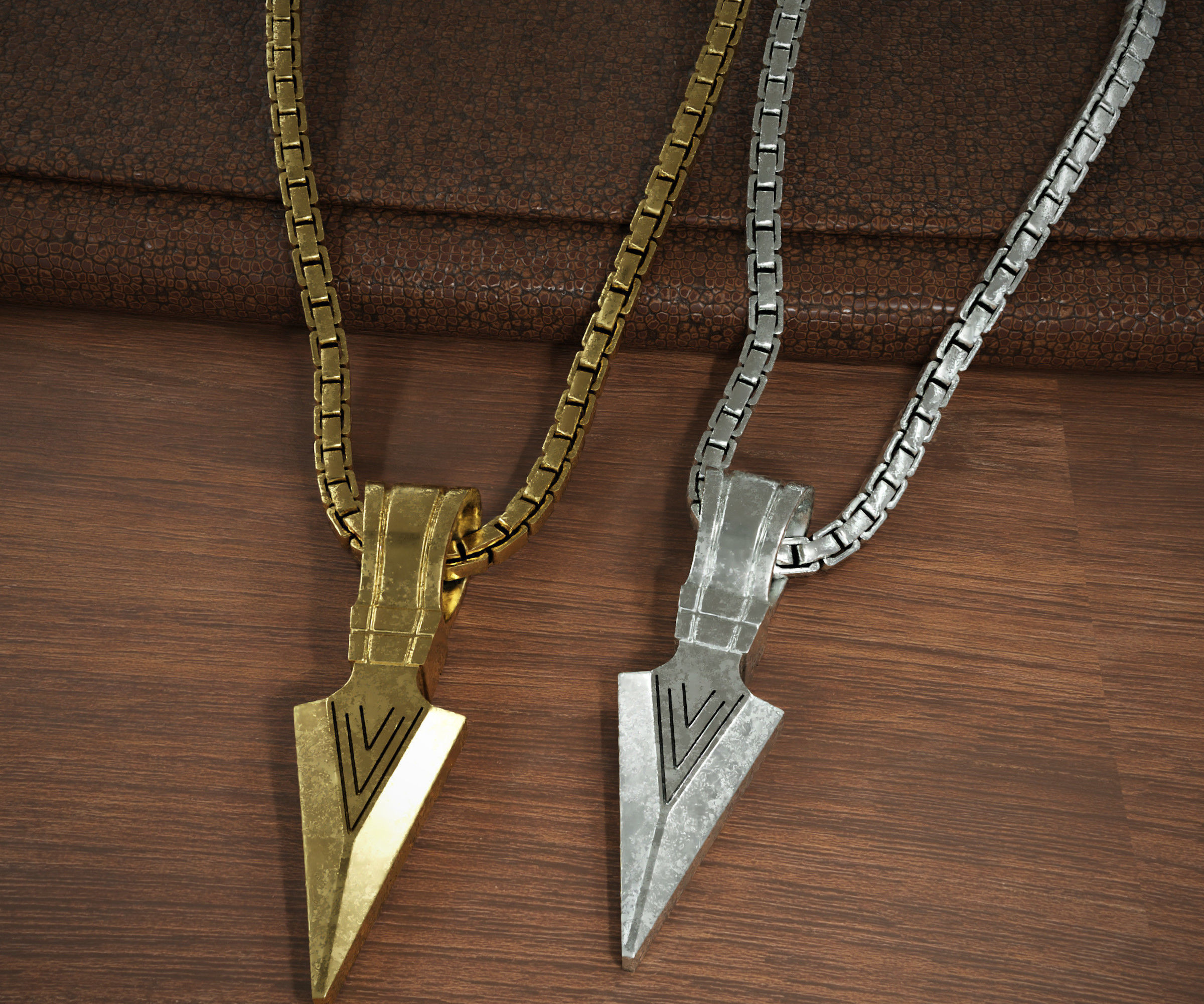 pendant printable 3D print model_3