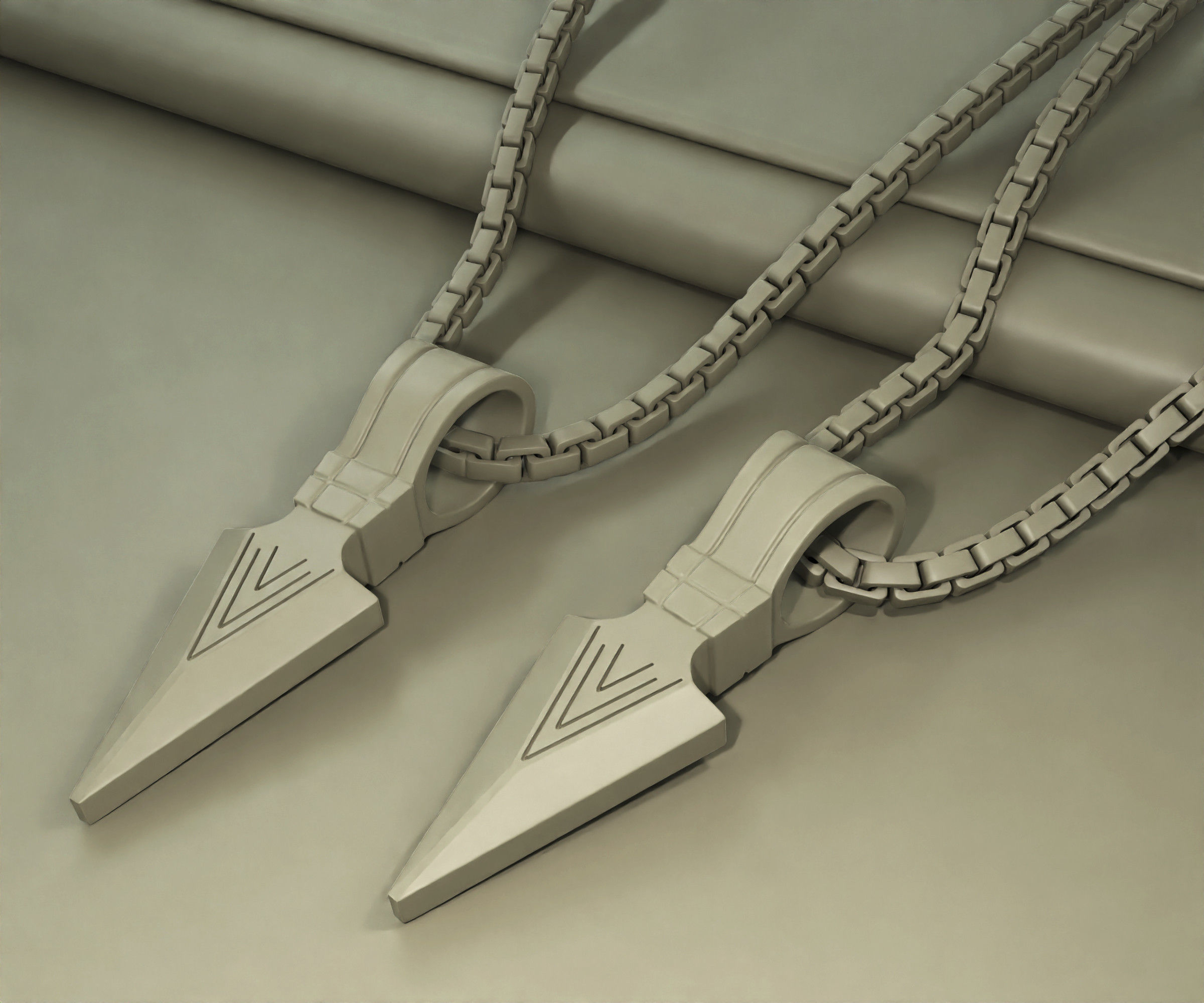 pendant printable 3D print model_4
