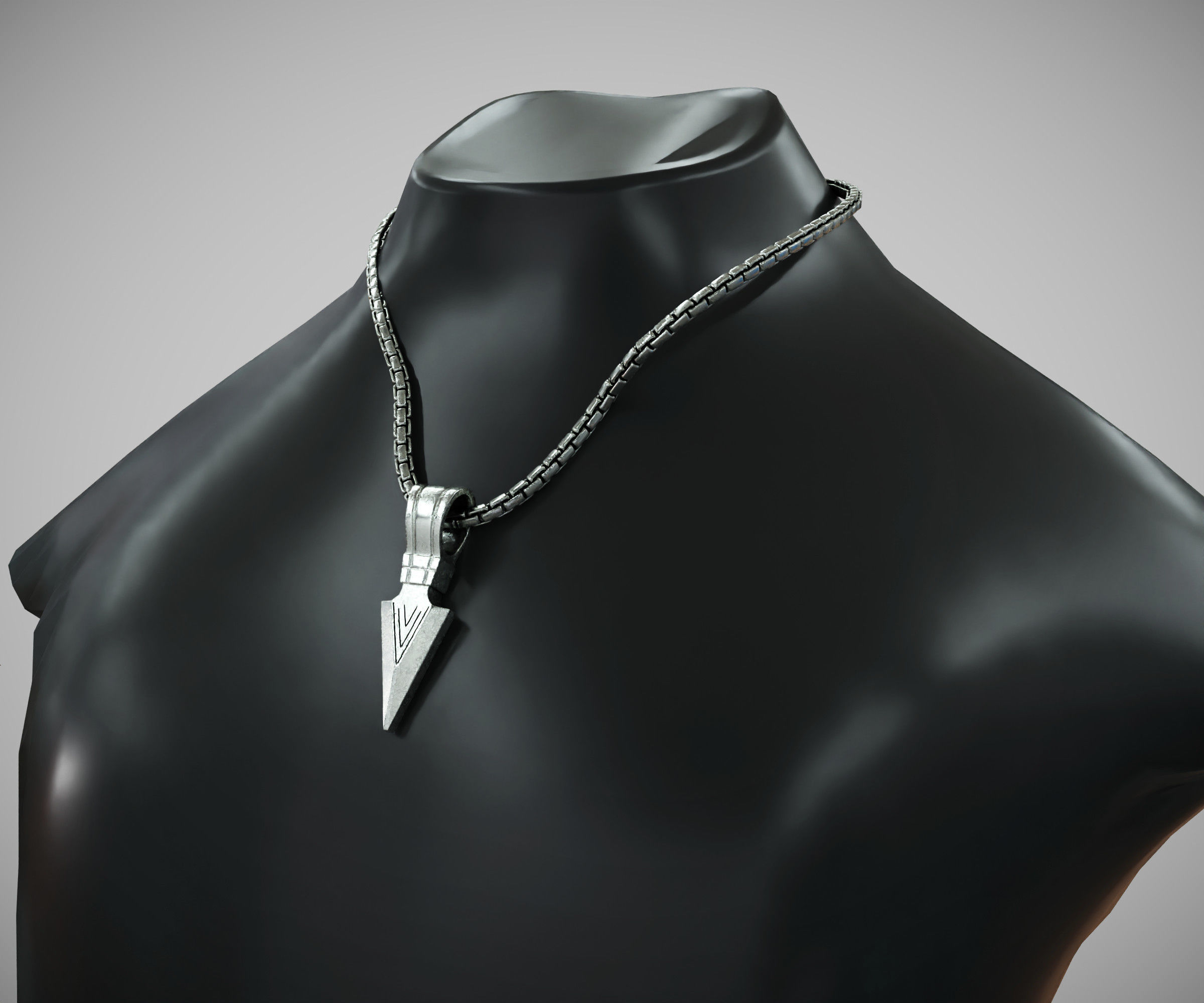 pendant printable 3D print model_2