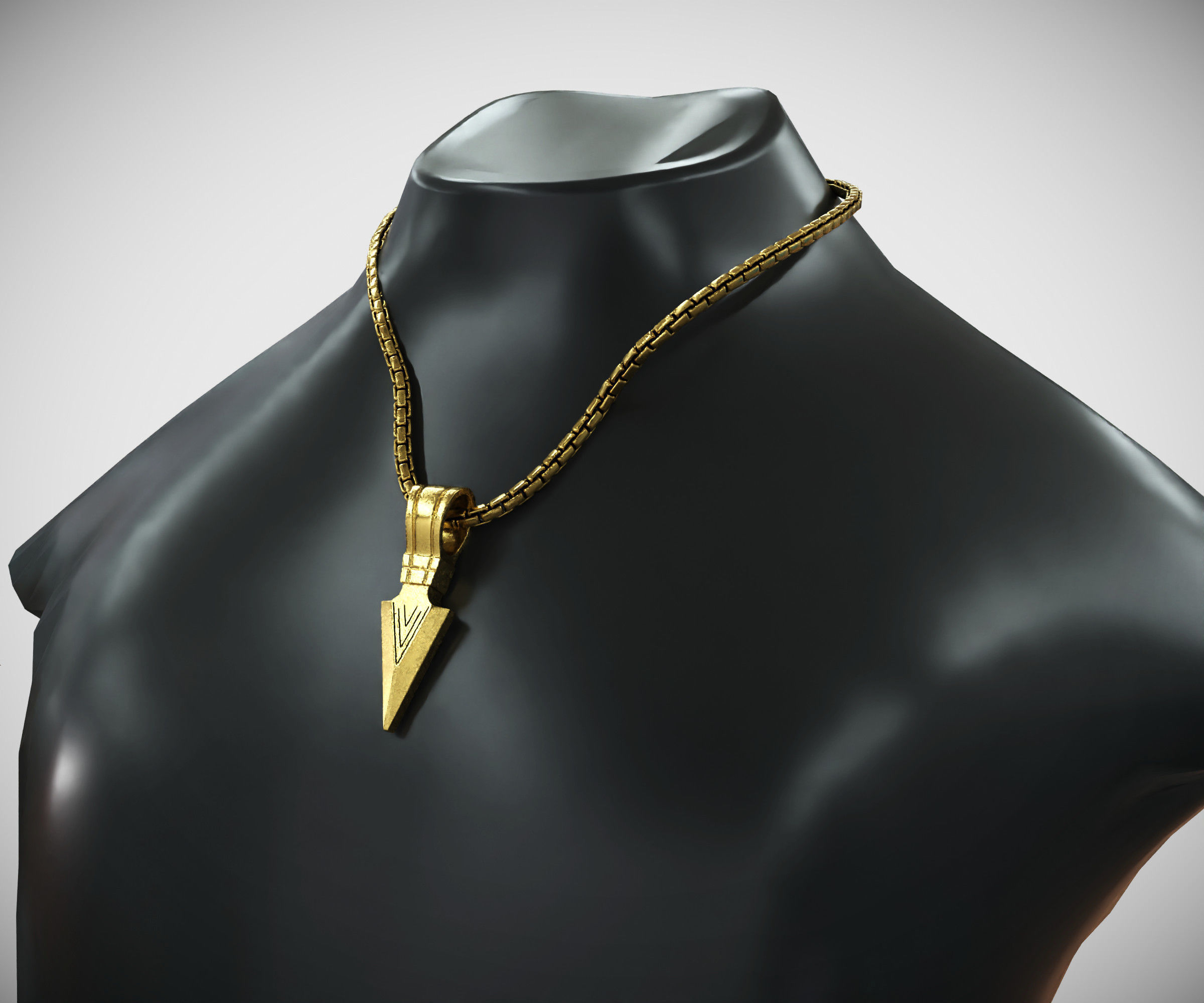 pendant printable 3D print model_1