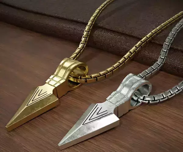 pendant printable 3D print model