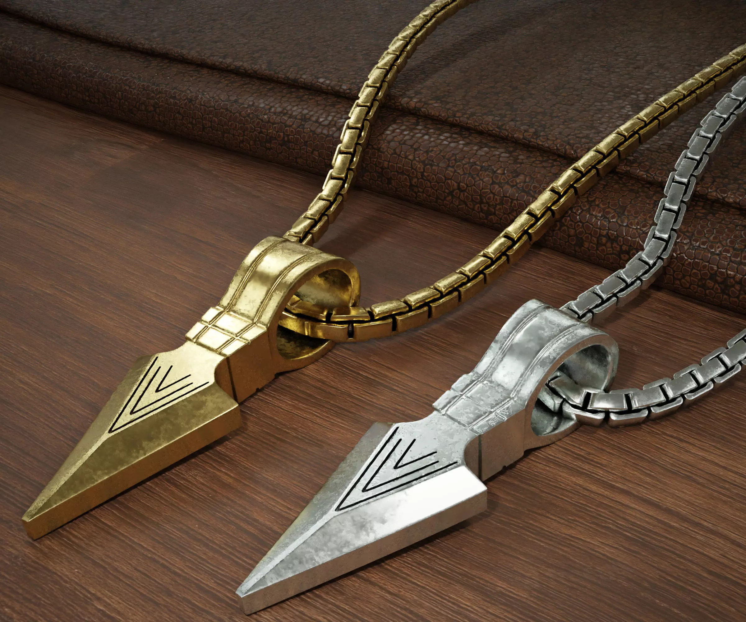 pendant printable 3D print model_0