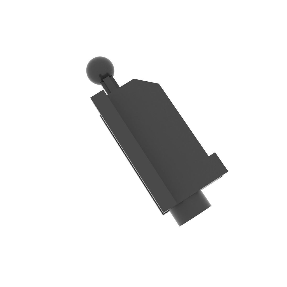 Headlight range adjuster Opel Omega B Opel Vectra Opel Calibra 3D print model_15