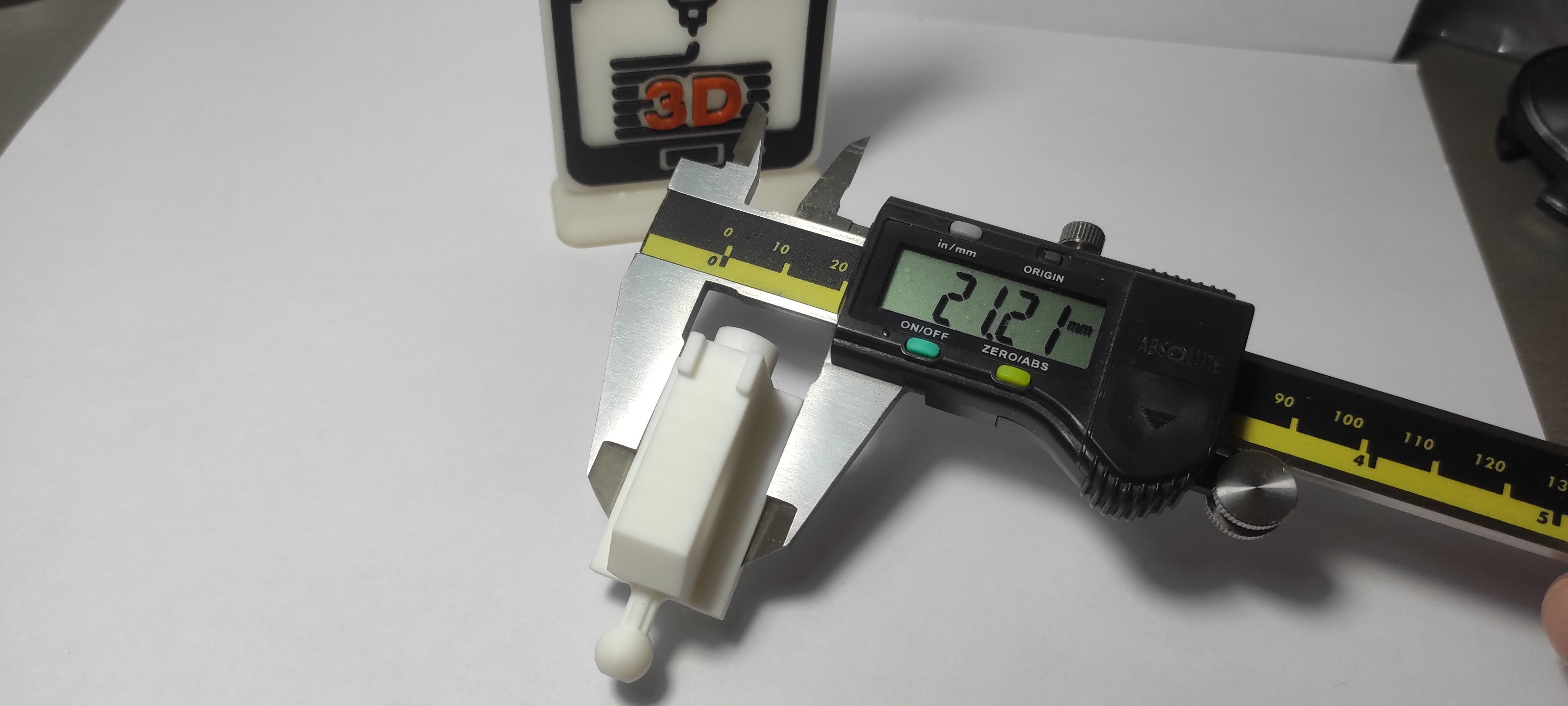 Headlight range adjuster Opel Omega B Opel Vectra Opel Calibra 3D print model_4