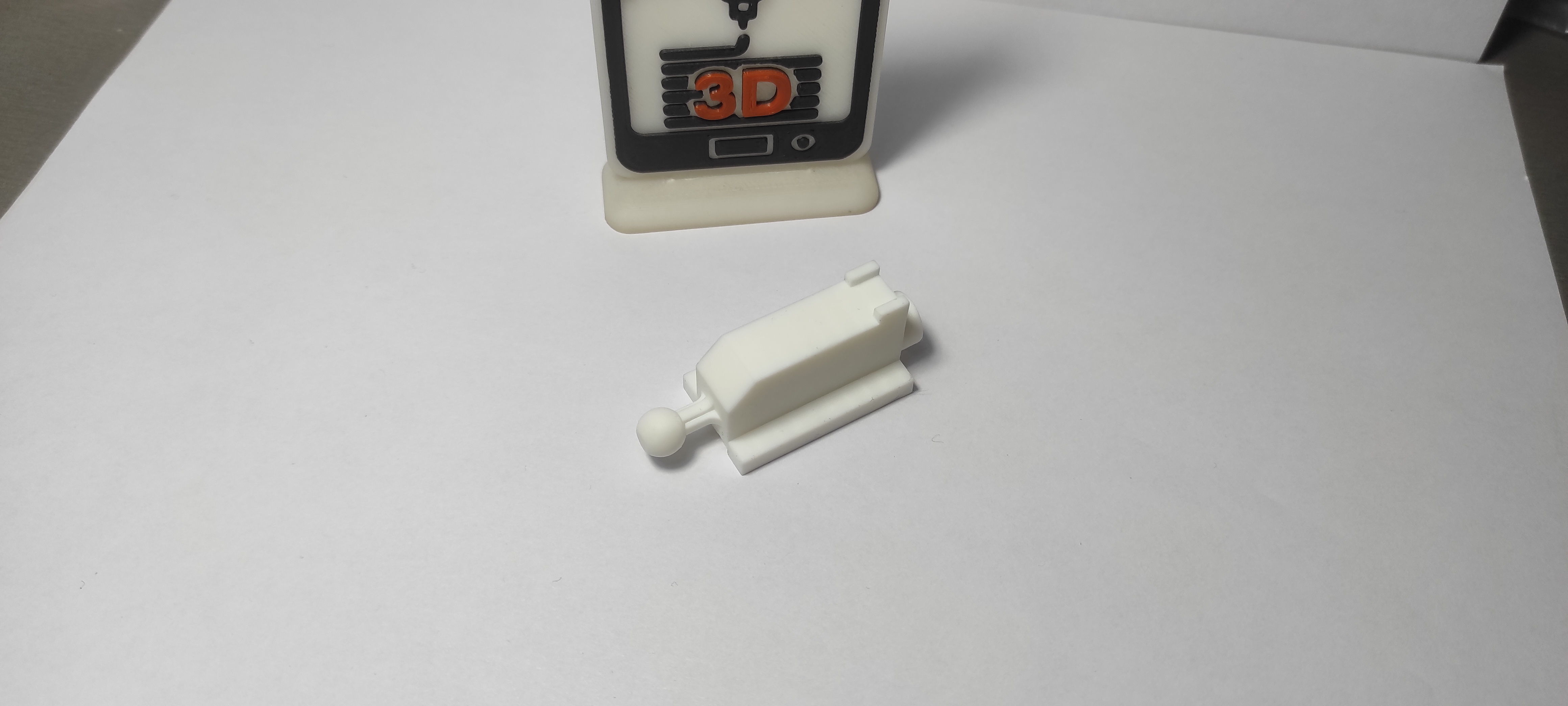 Headlight range adjuster Opel Omega B Opel Vectra Opel Calibra 3D print model_3