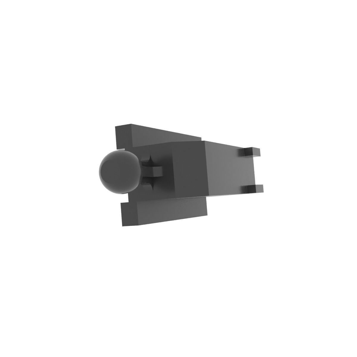 Headlight range adjuster Opel Omega B Opel Vectra Opel Calibra 3D print model_14