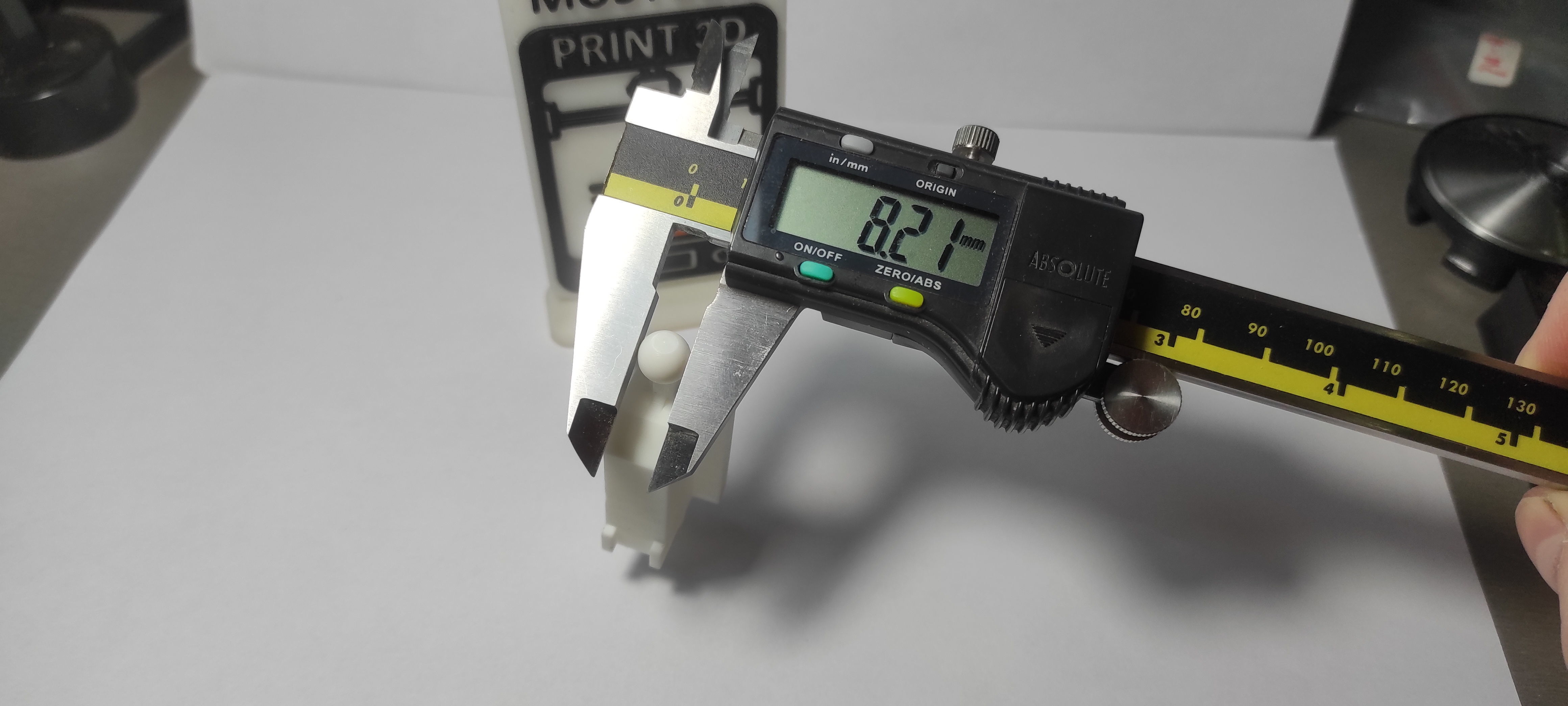 Headlight range adjuster Opel Omega B Opel Vectra Opel Calibra 3D print model_5