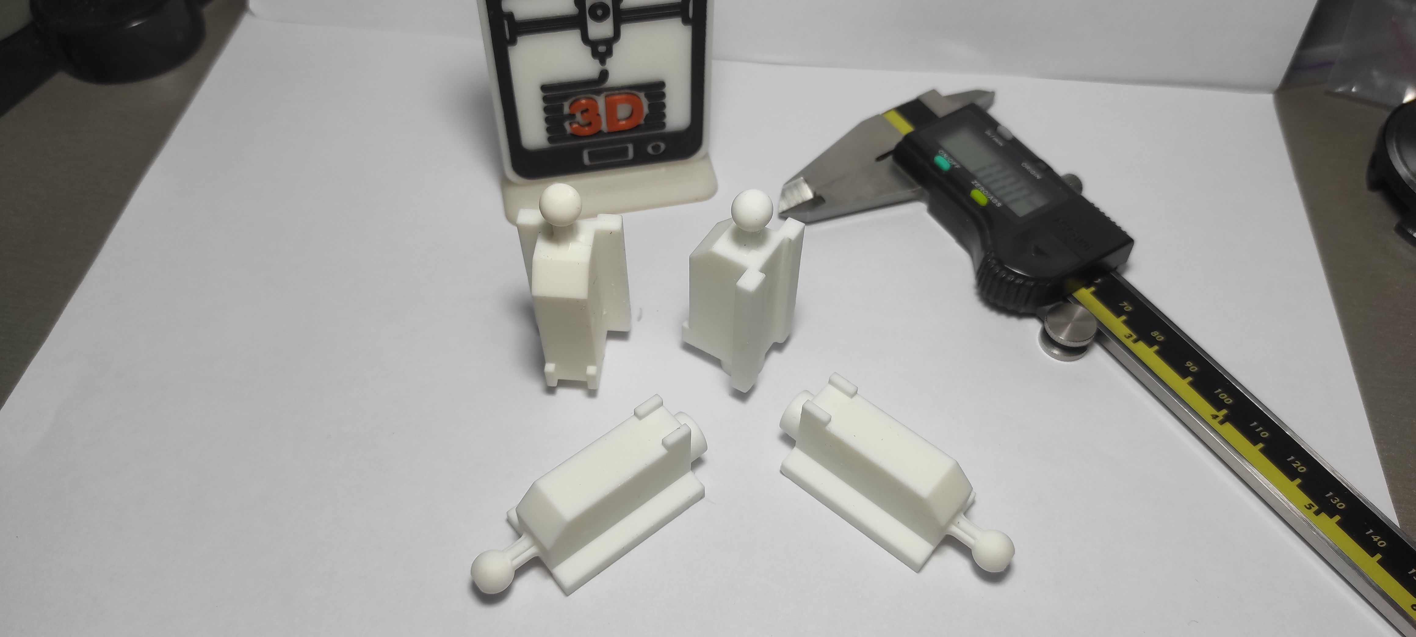 Headlight range adjuster Opel Omega B Opel Vectra Opel Calibra 3D print model_6