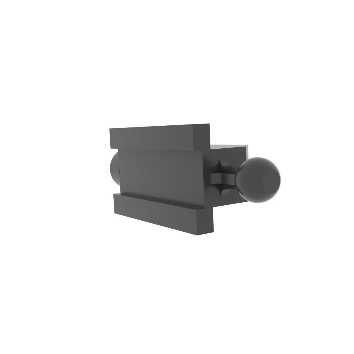 Headlight range adjuster Opel Omega B Opel Vectra Opel Calibra 3D print model_13