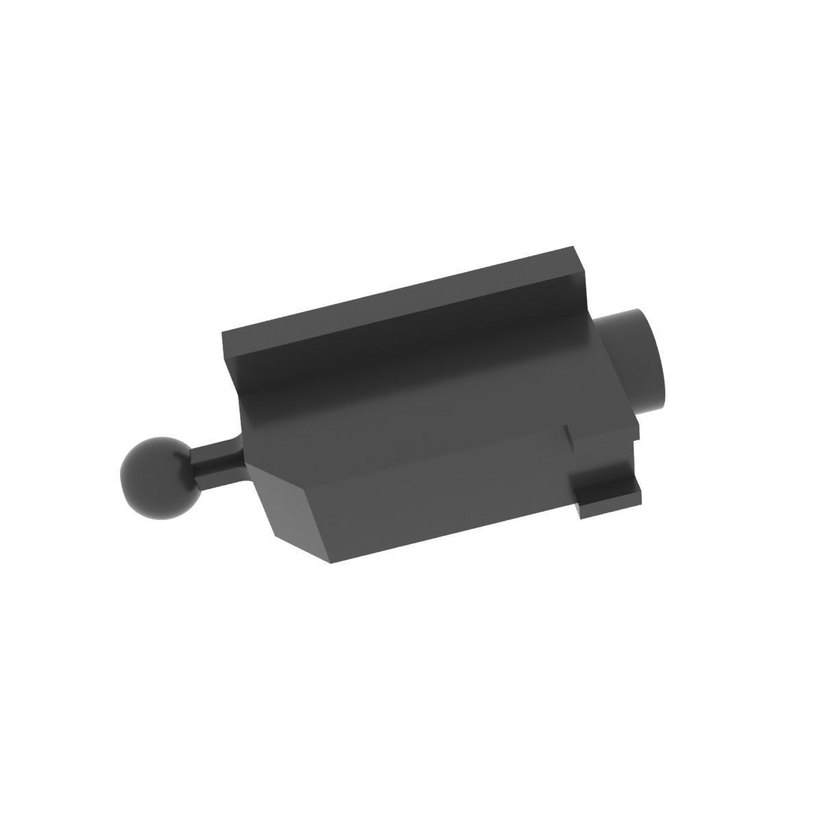 Headlight range adjuster Opel Omega B Opel Vectra Opel Calibra 3D print model_9