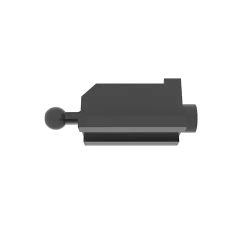 Headlight range adjuster Opel Omega B Opel Vectra Opel Calibra 3D print model