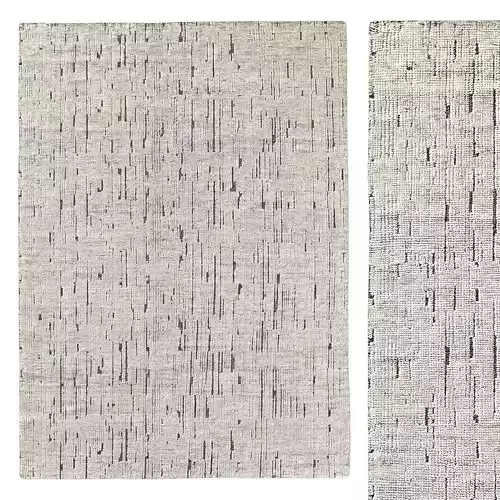 ADESH HAND-KNOTTED WOOL RUG