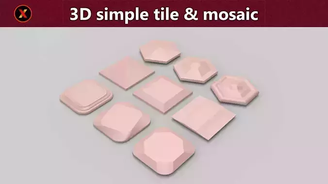 simple 3d tile 