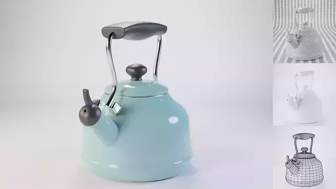 Chantal Vintage Tea Kettle