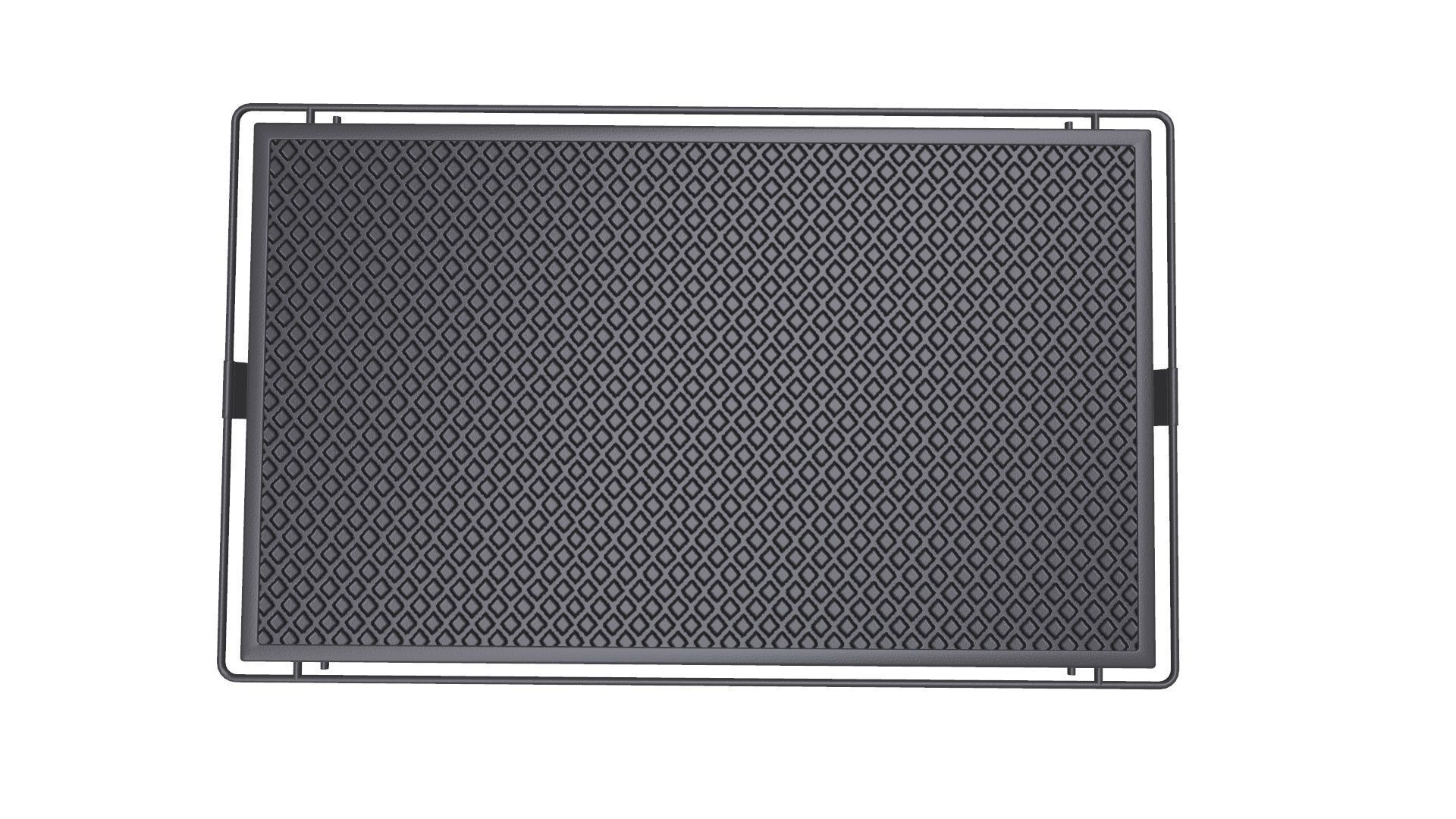 Camping Desk Folding Table 3D model_4