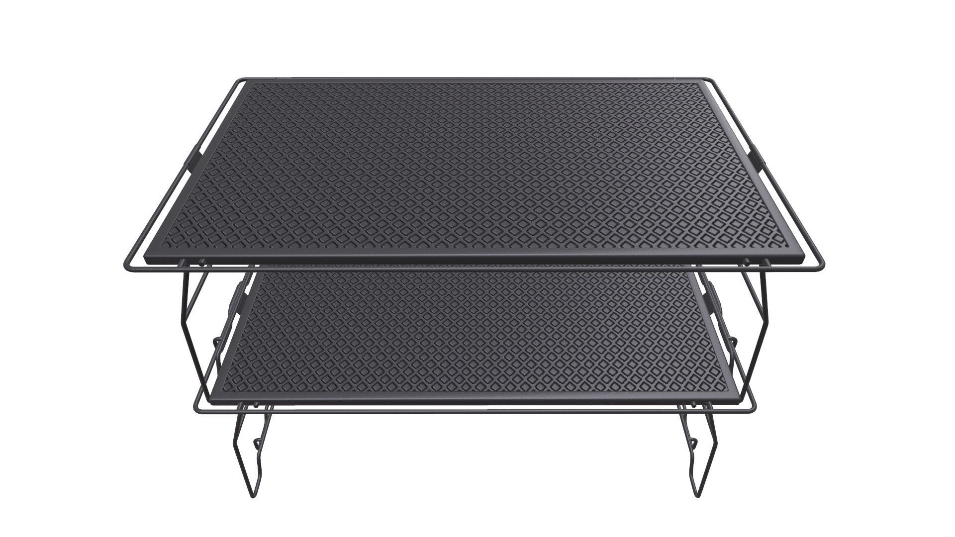 Camping Desk Folding Table 3D model_6